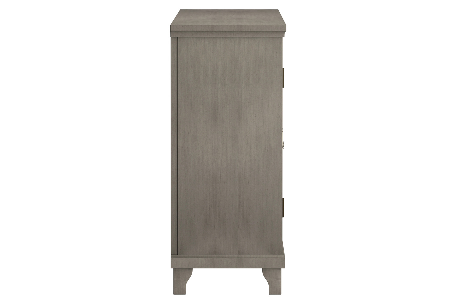 Worldwide Rosela Cabinet - Antique Gray