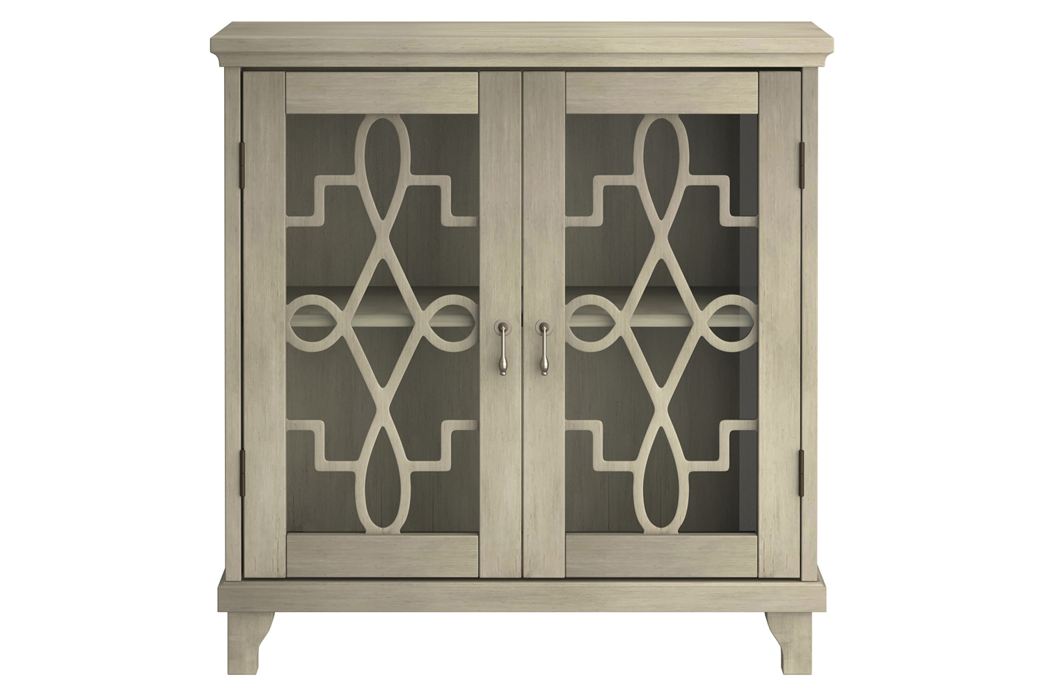 Worldwide Rosela Cabinet - Antique White