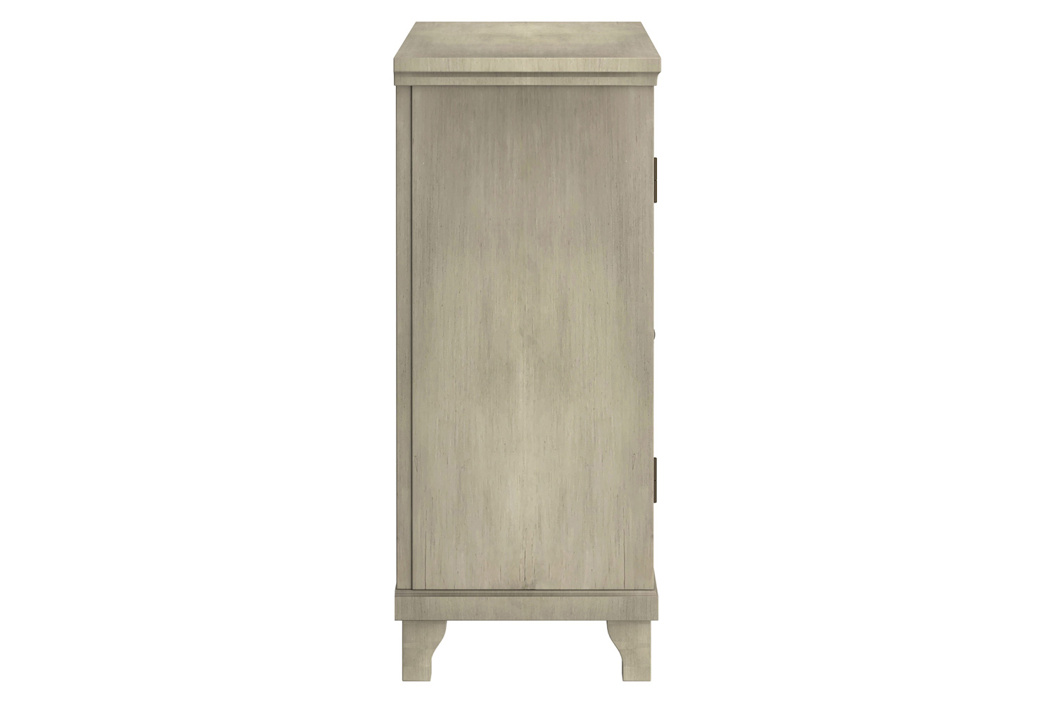 Worldwide Rosela Cabinet - Antique White