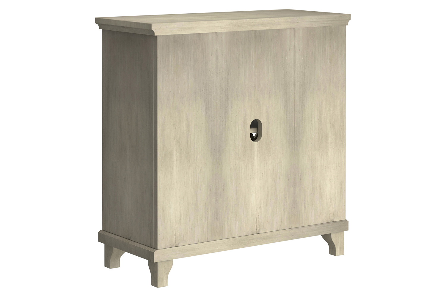 Worldwide Jasper Cabinet - Antique White