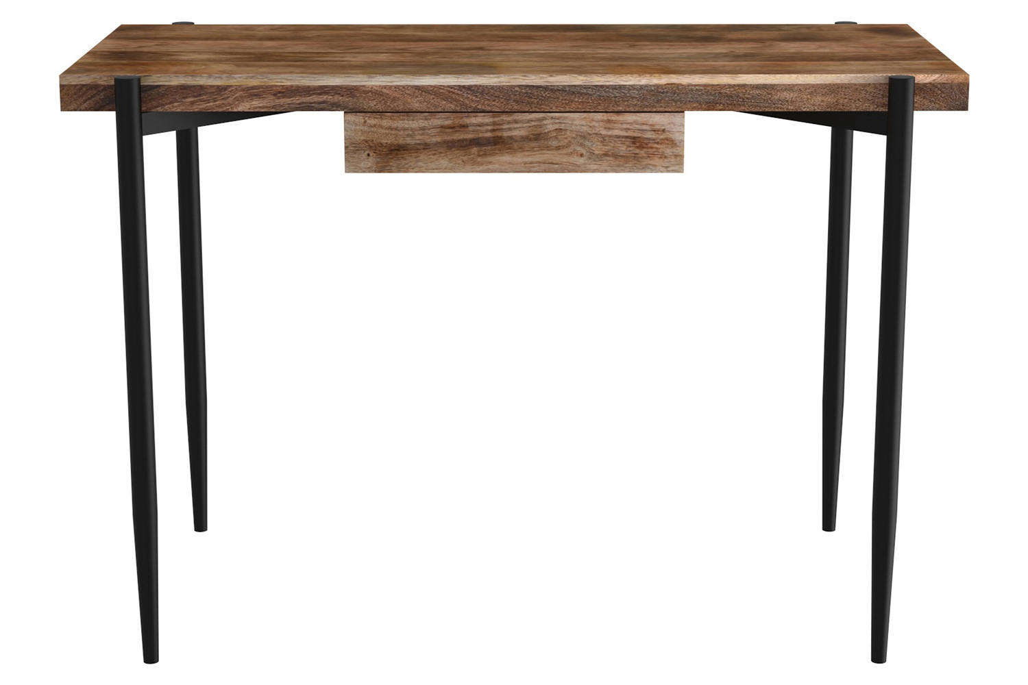 Worldwide Navid Desk - Natural Burnt/Black