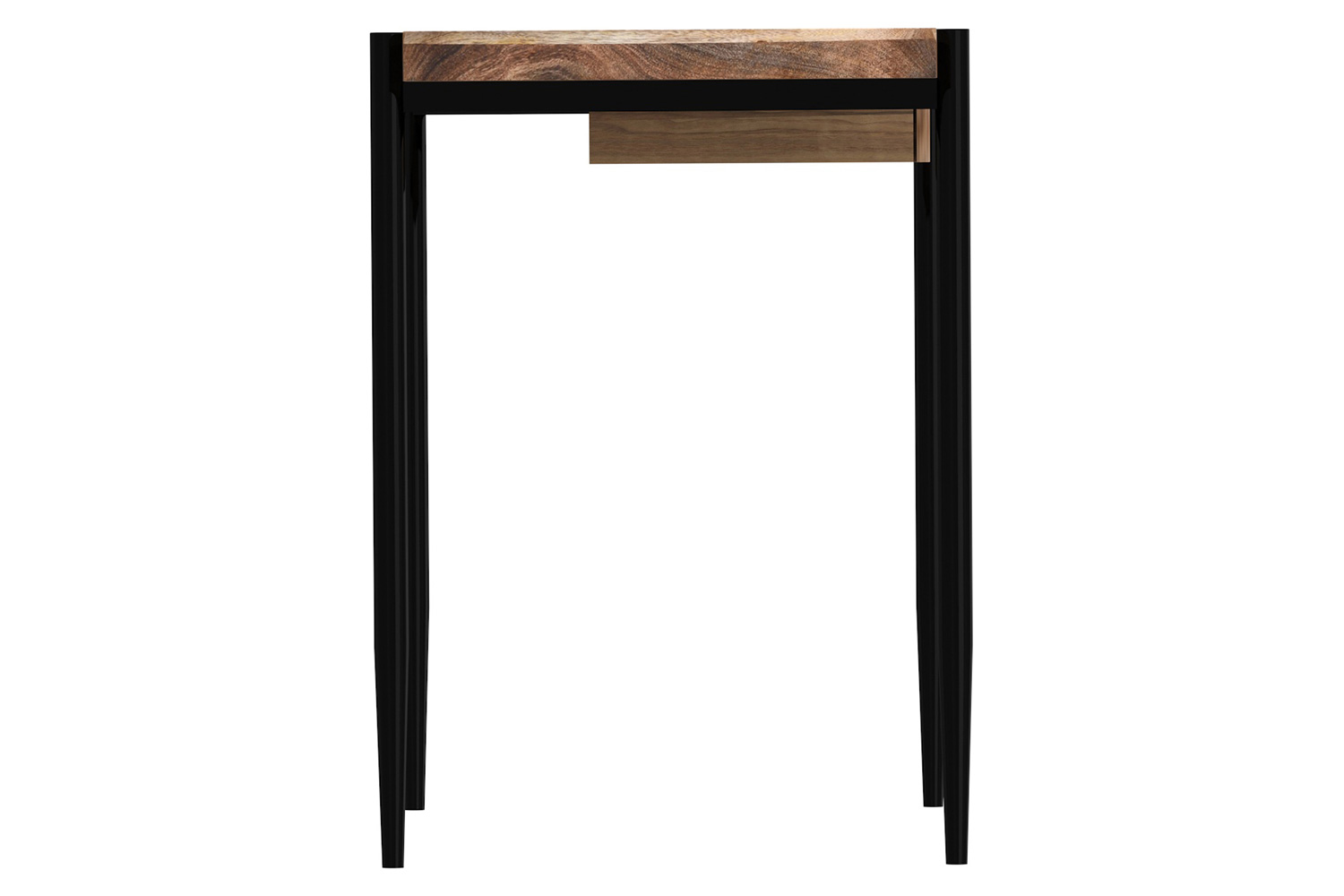 Worldwide Navid Desk - Natural Burnt/Black