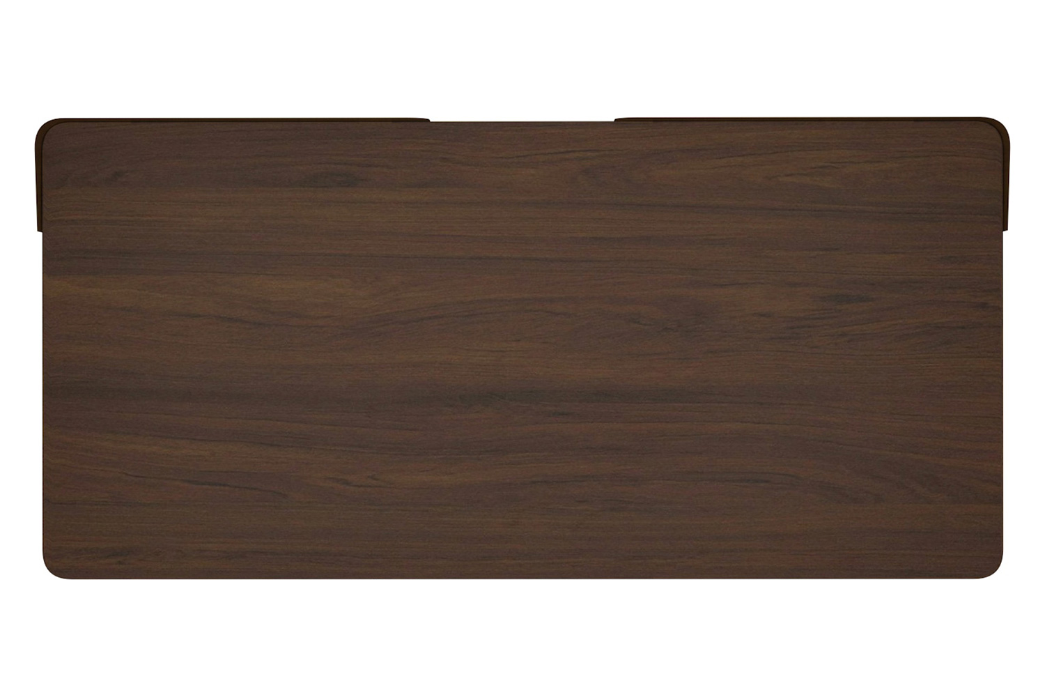 Worldwide Anand Desk - Walnut/Aged Gold