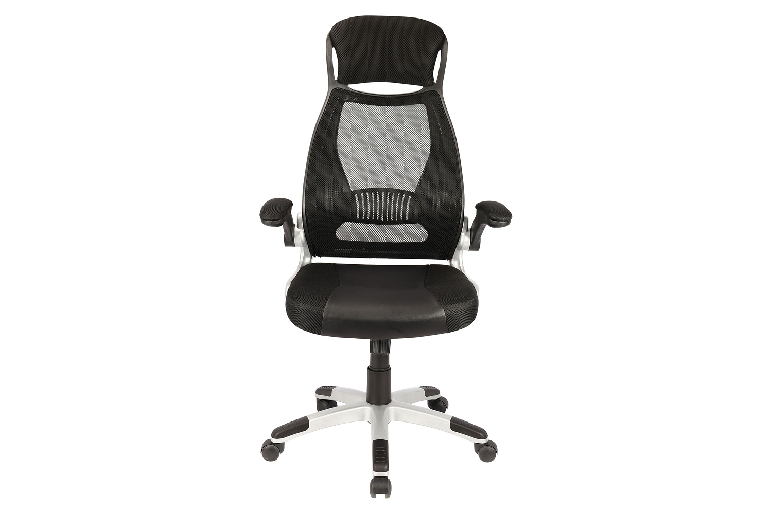 Worldwide - Figo Office Chair in Gray/Black