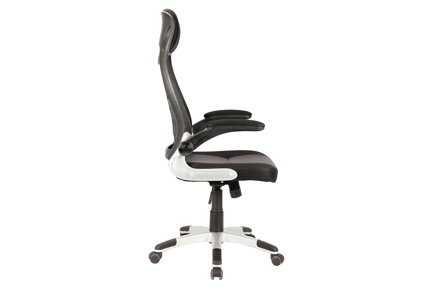 Worldwide - Figo Office Chair in Gray/Black