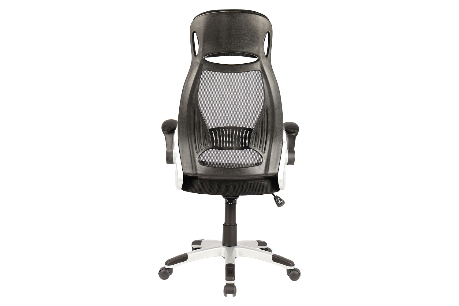 Worldwide - Figo Office Chair in Gray/Black