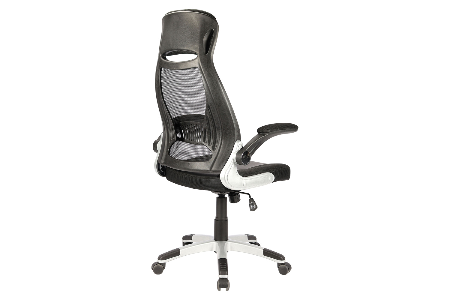 Worldwide - Figo Office Chair in Gray/Black