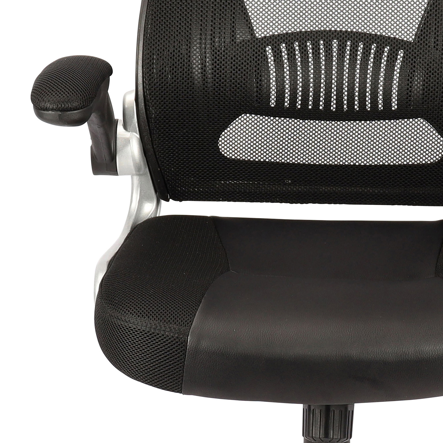 Worldwide - Figo Office Chair in Gray/Black