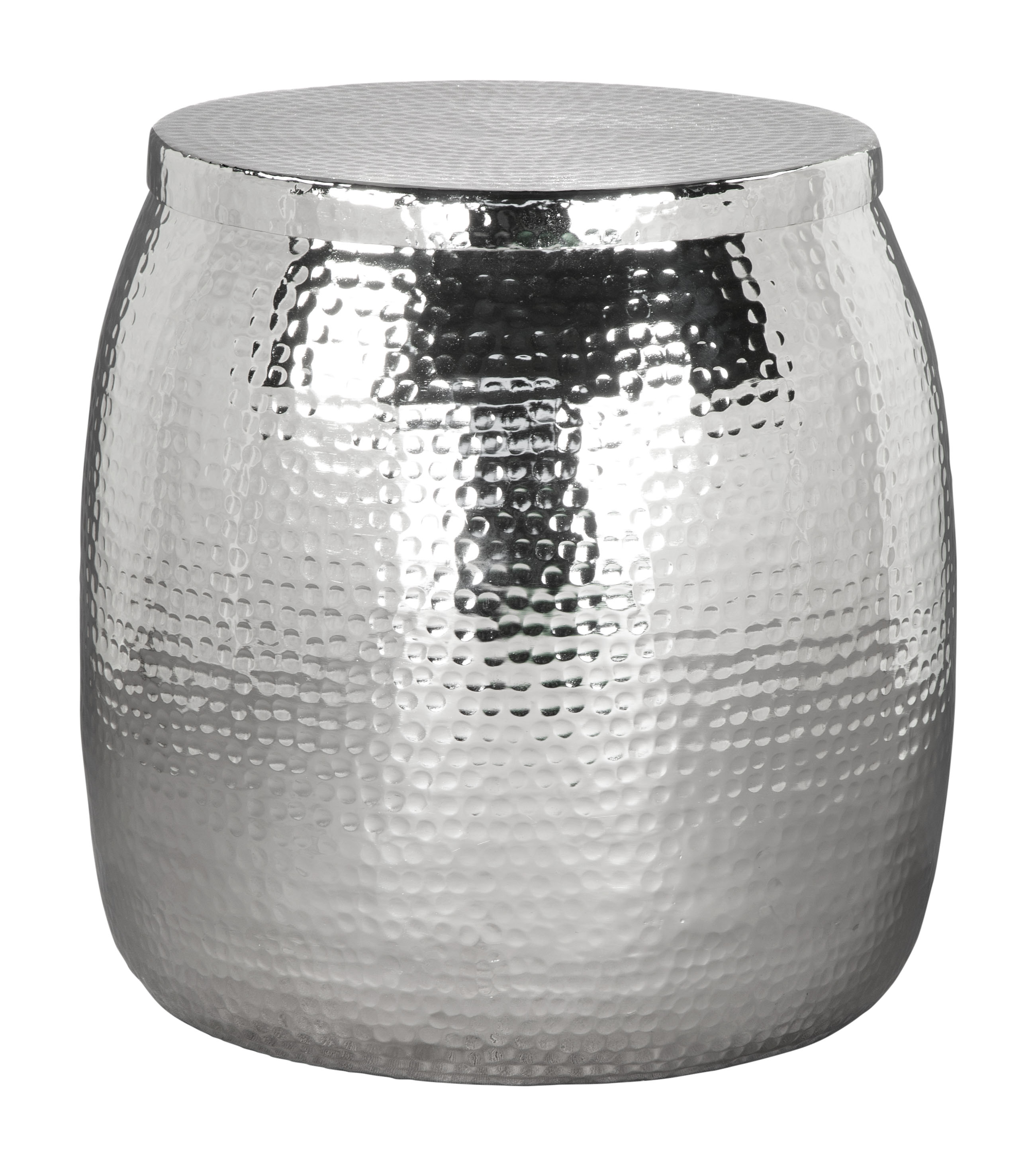 ZUO - Solo Side Table in Silver