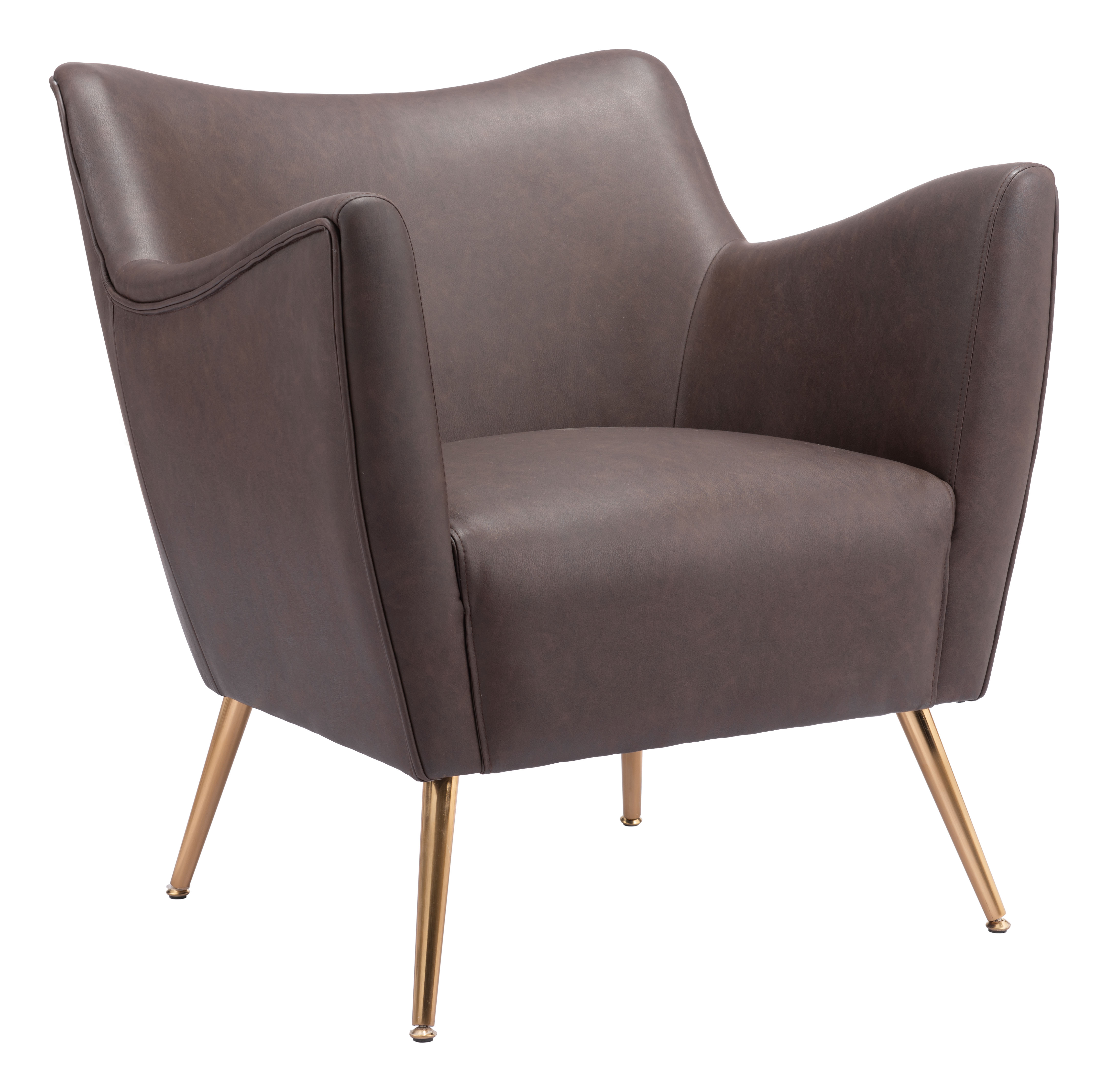 ZUO™ Zoco Accent Chair - Espresso