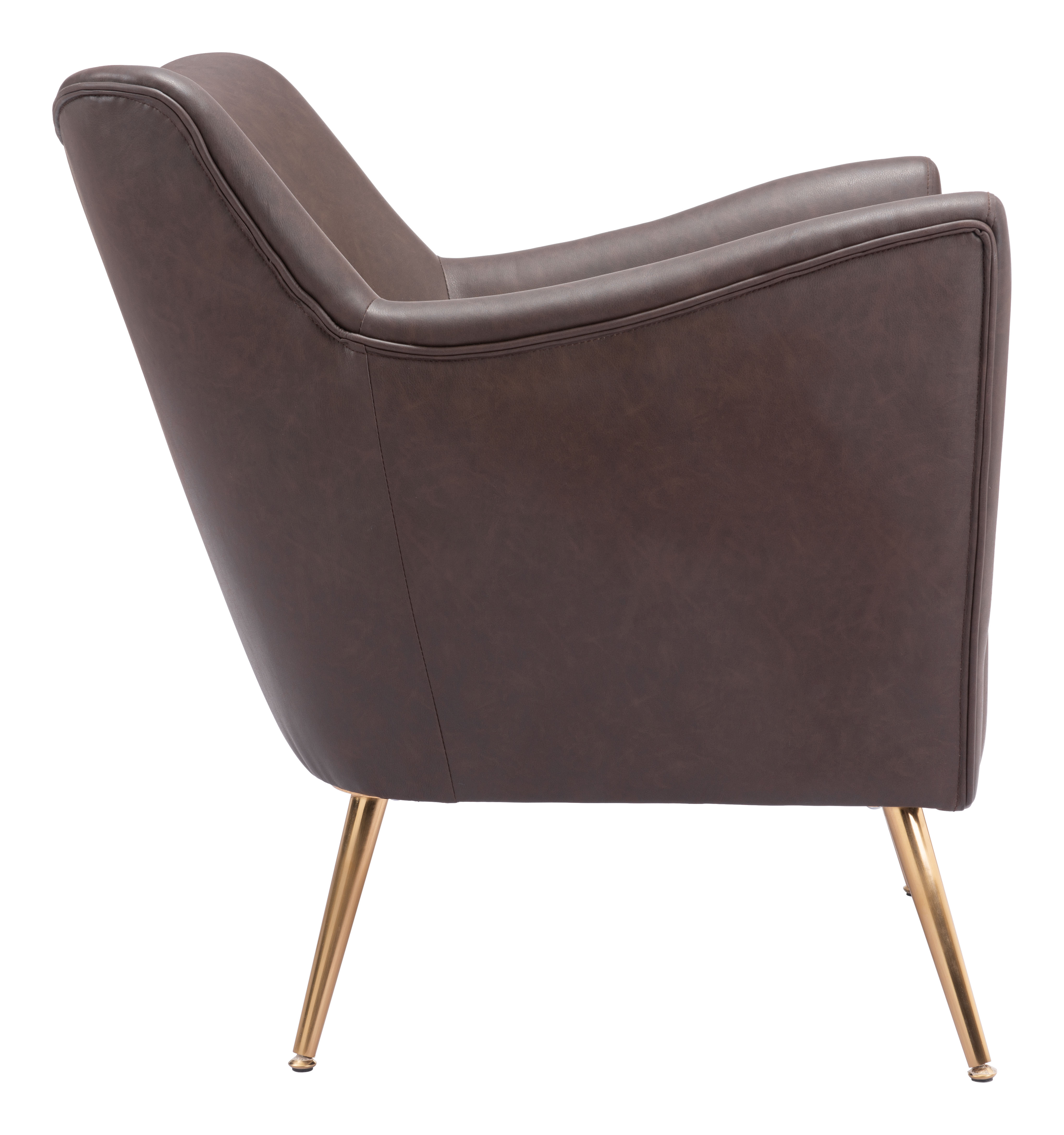 ZUO™ Zoco Accent Chair - Espresso