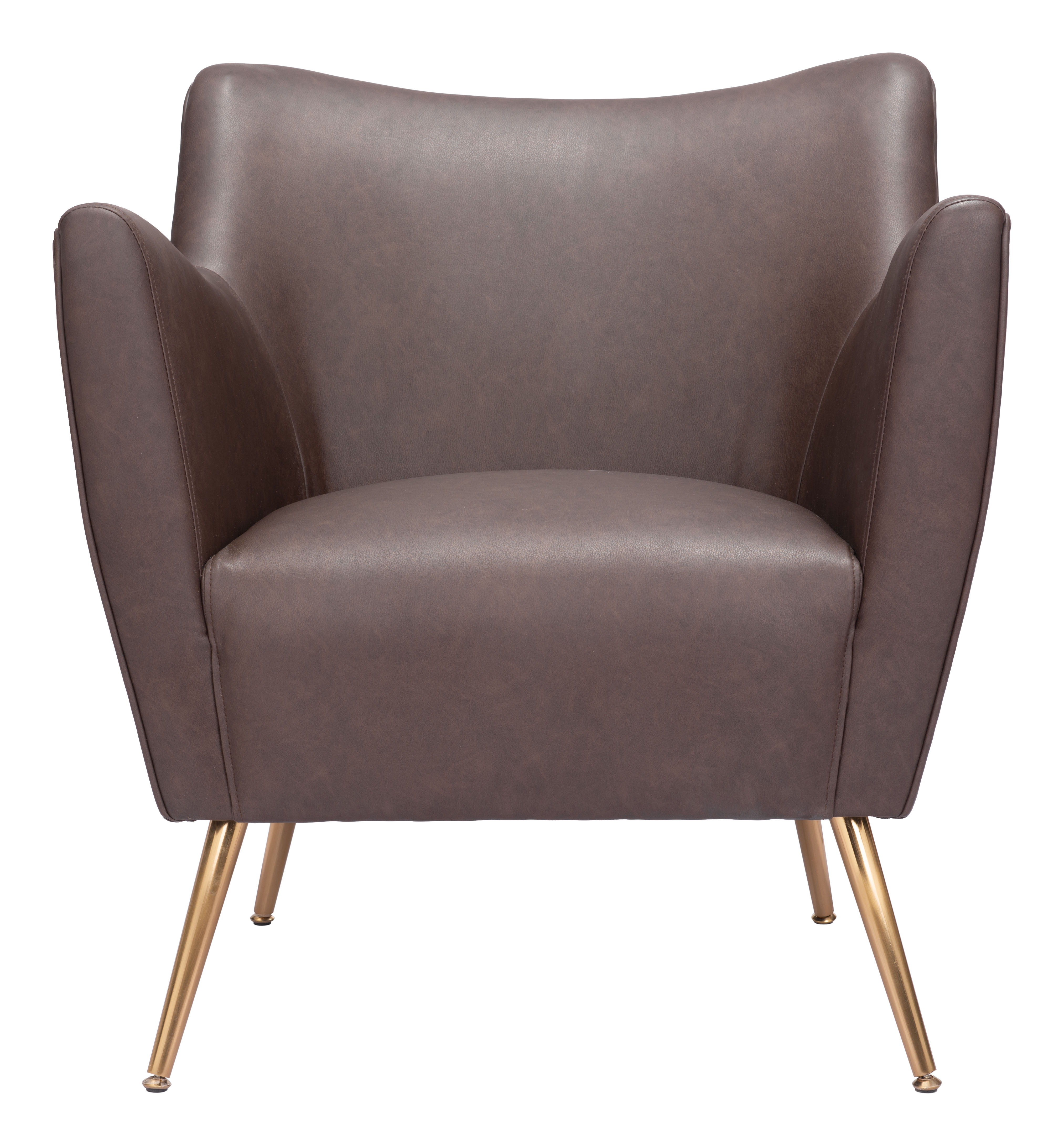 ZUO™ Zoco Accent Chair - Espresso