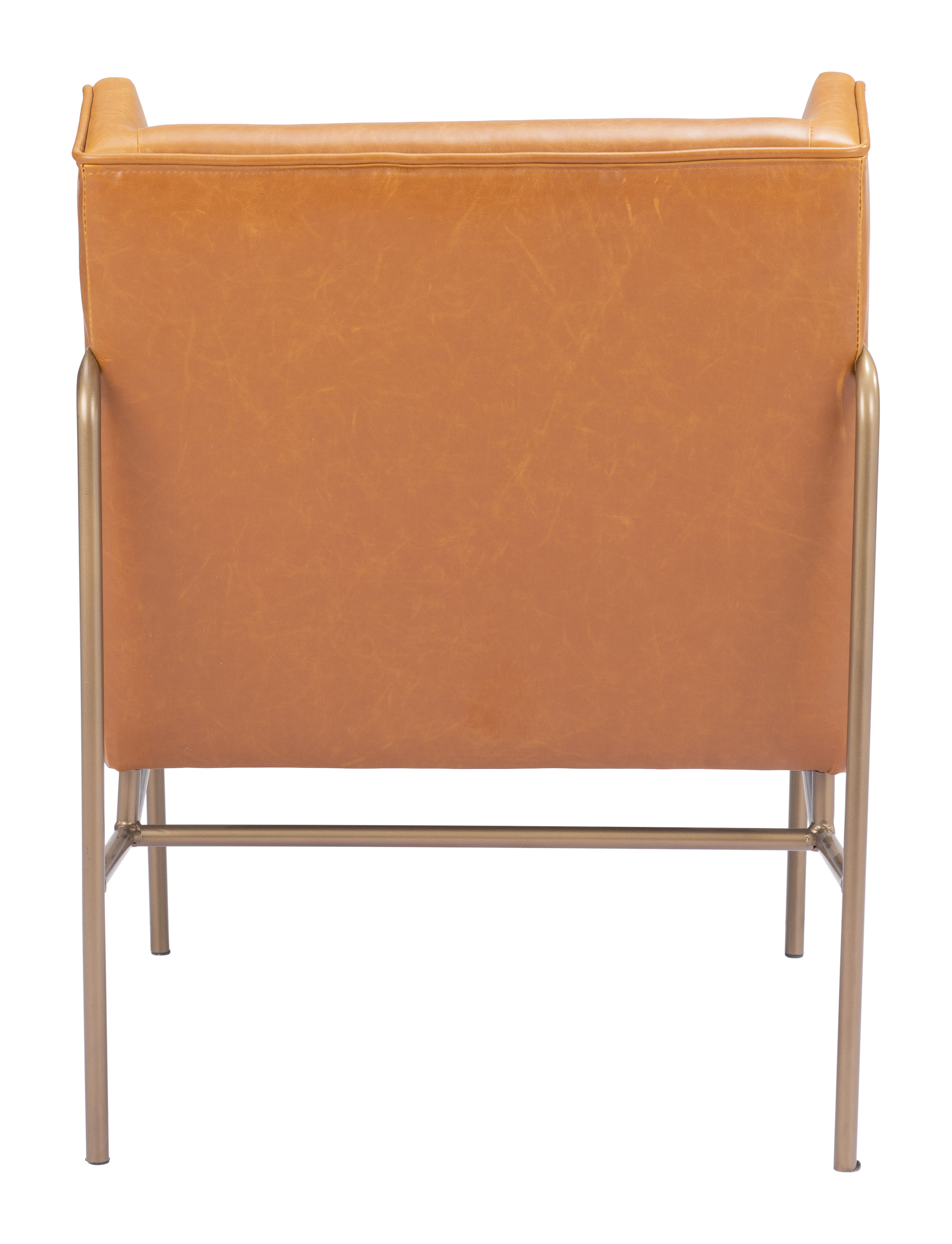 ZUO™ Atlanta Accent Chair - Brown