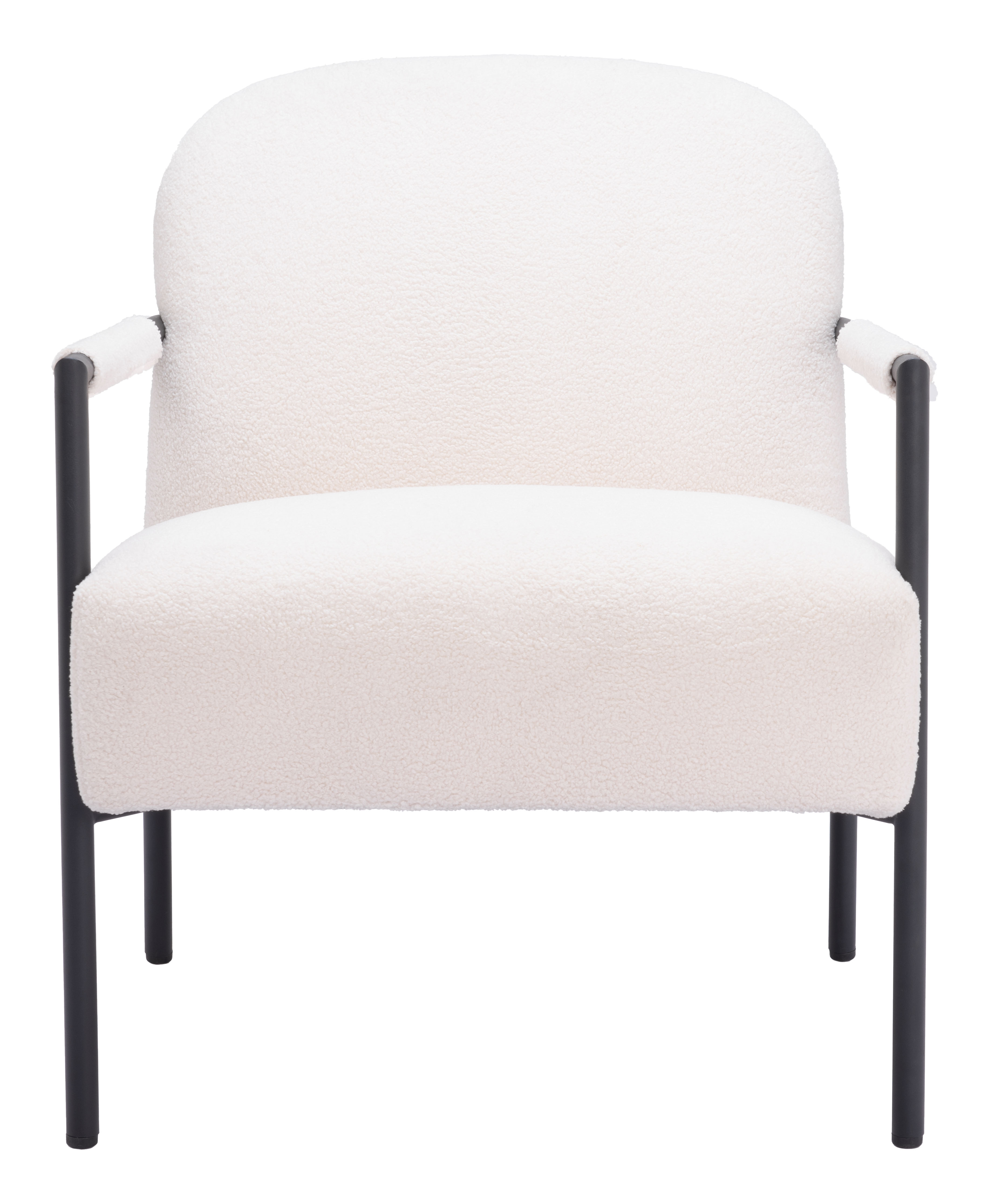 ZUO - Chicago Accent Chair in Ivory