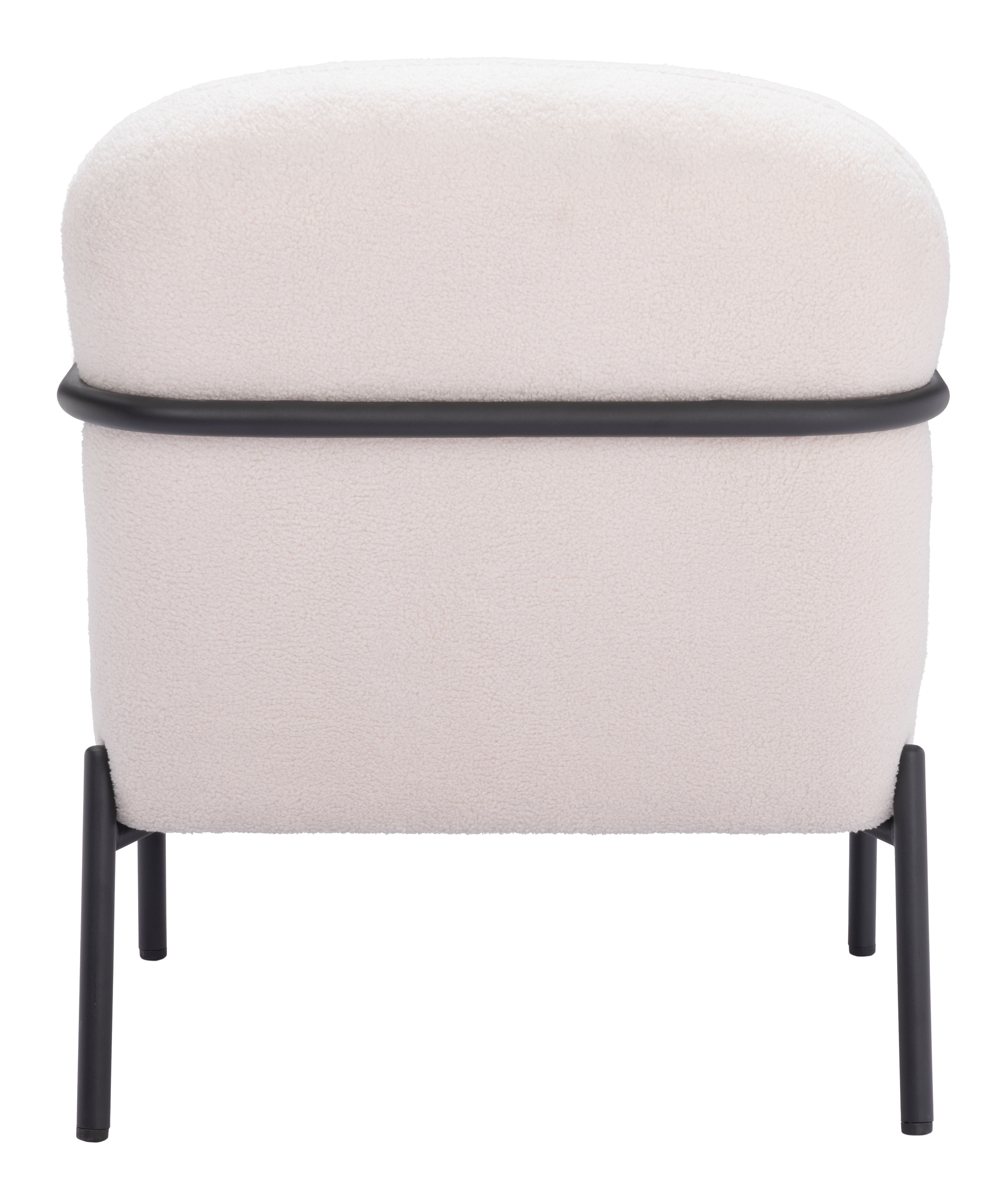 ZUO - Chicago Accent Chair in Ivory