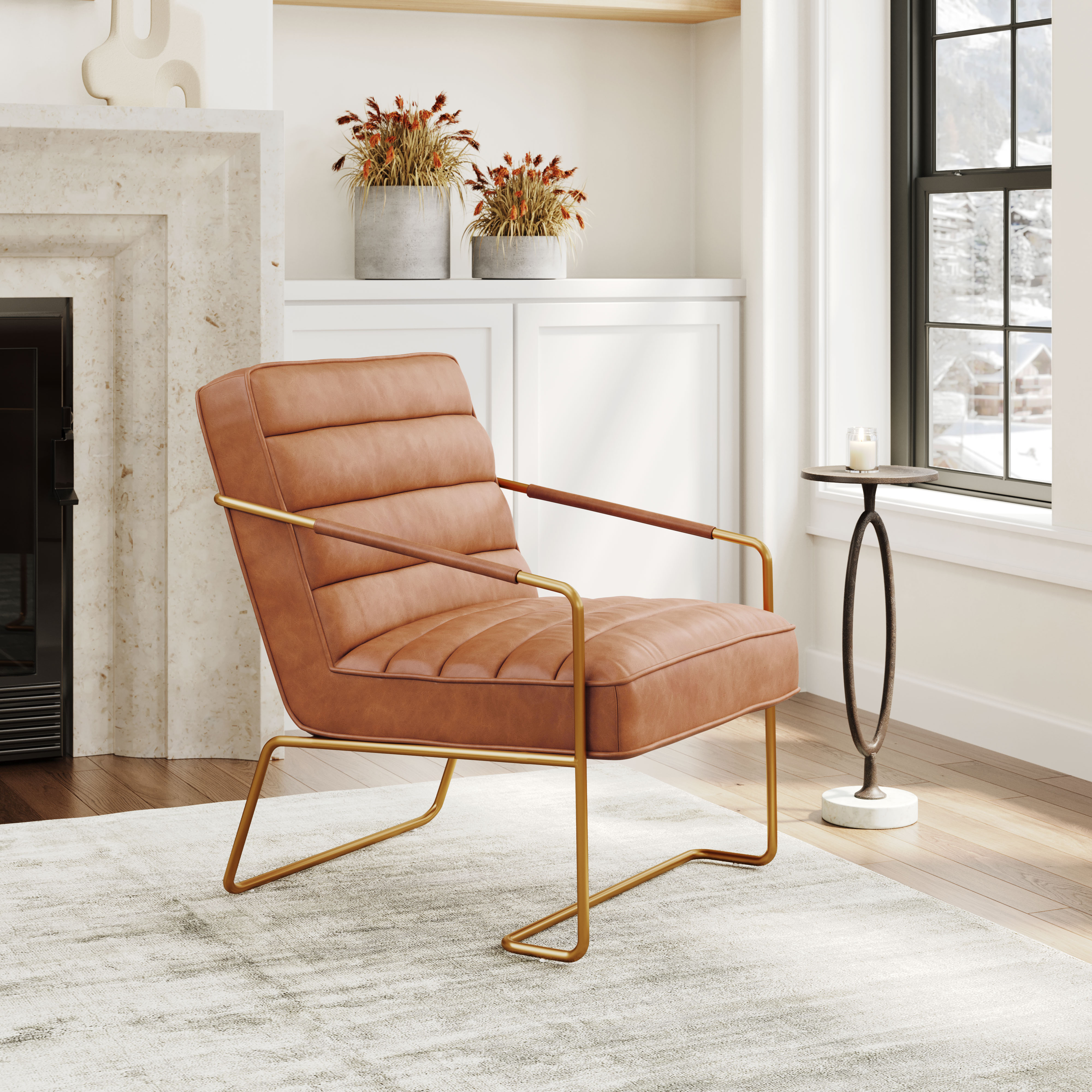 ZUO - Dallas Accent Chair