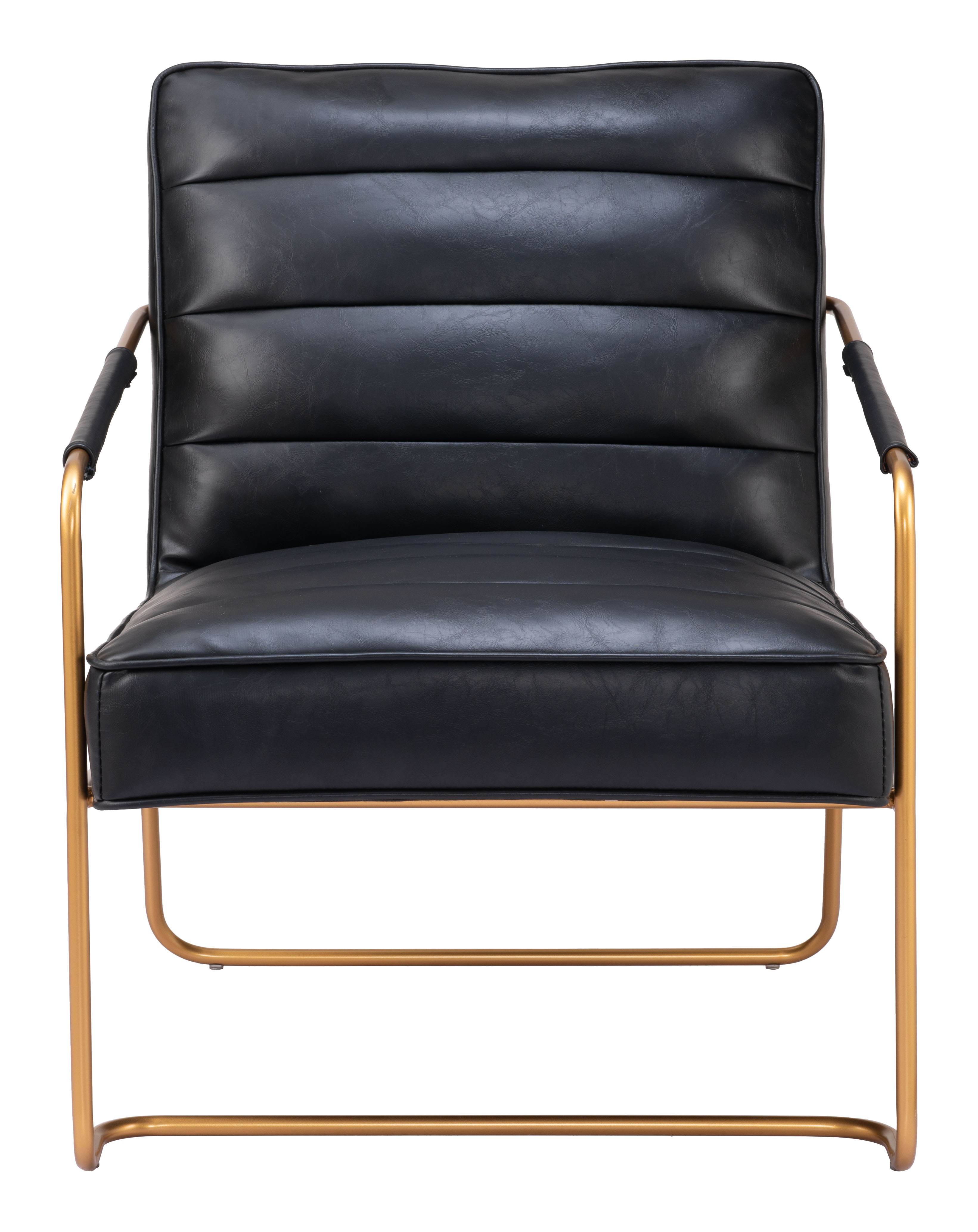 ZUO™ Dallas Accent Chair - Vintage Black