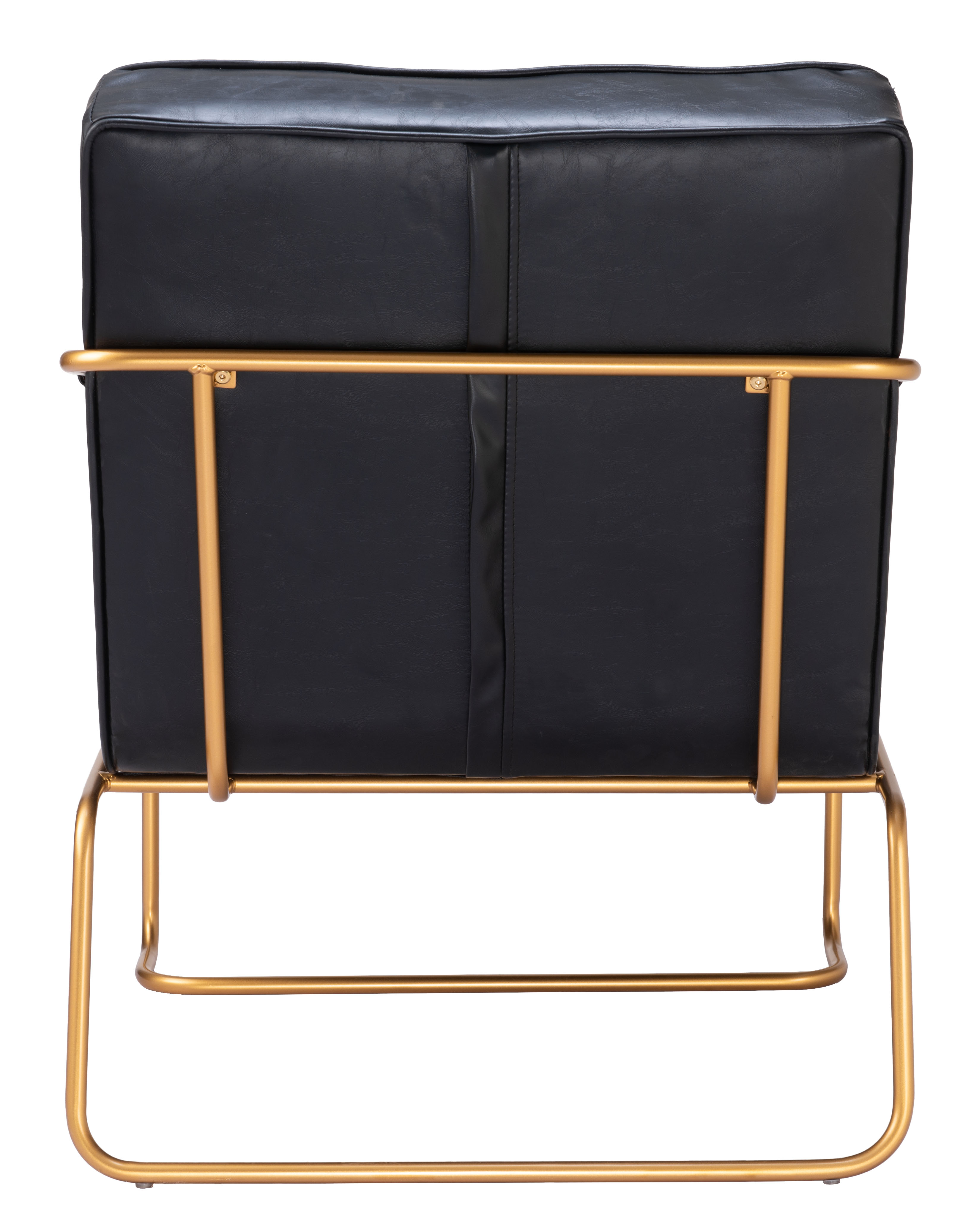 ZUO™ Dallas Accent Chair - Vintage Black