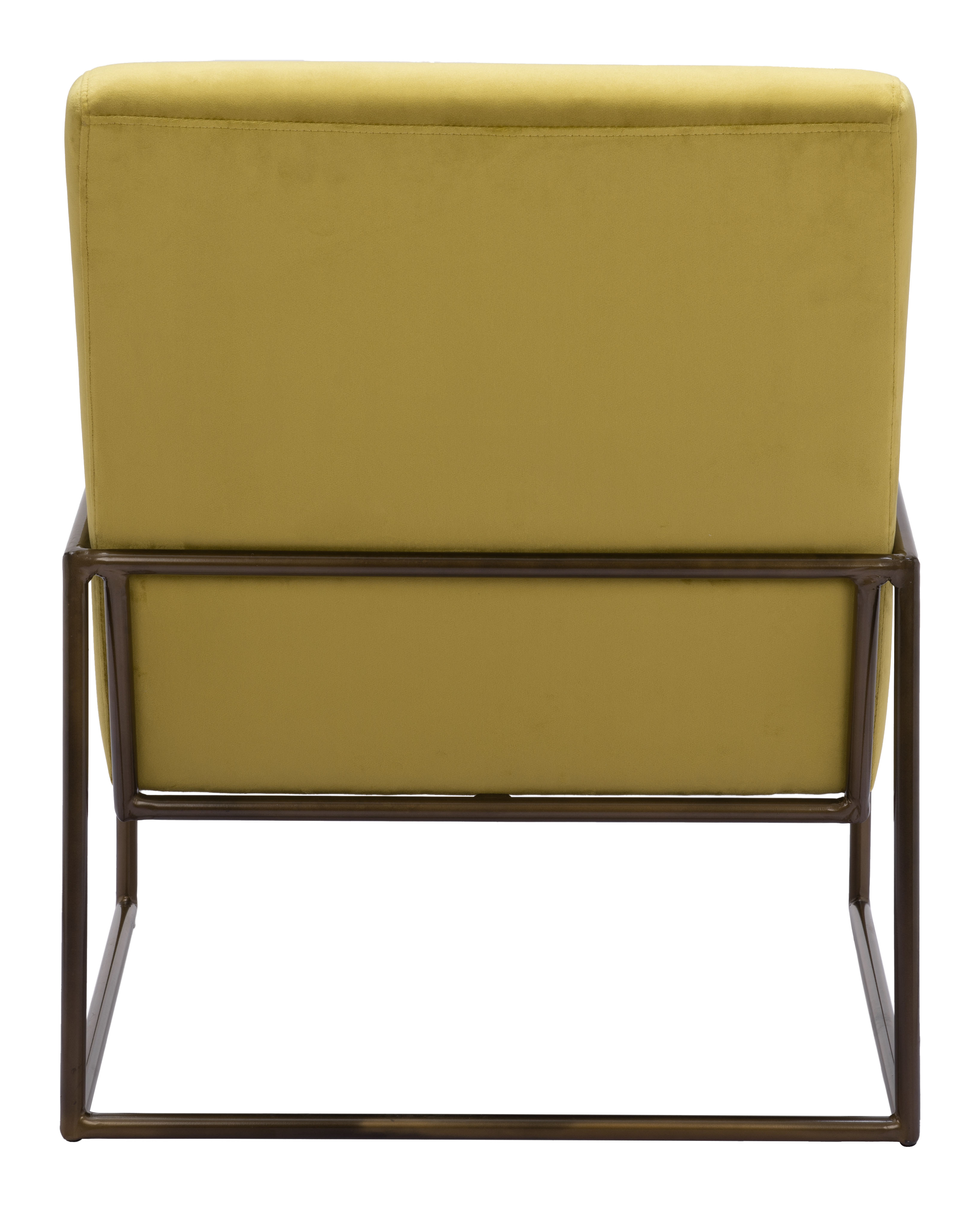 ZUO™ New Accent Chair - Olive Green