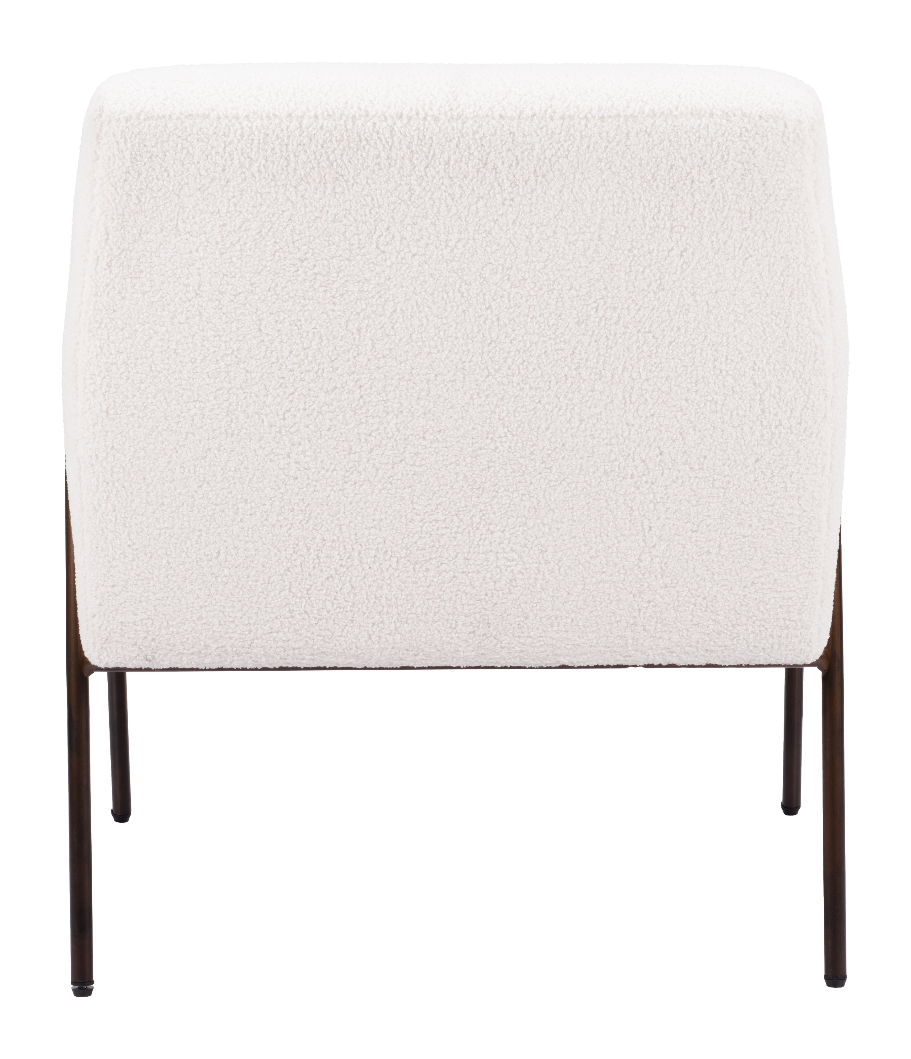 ZUO Charleston Accent Chair - Cream