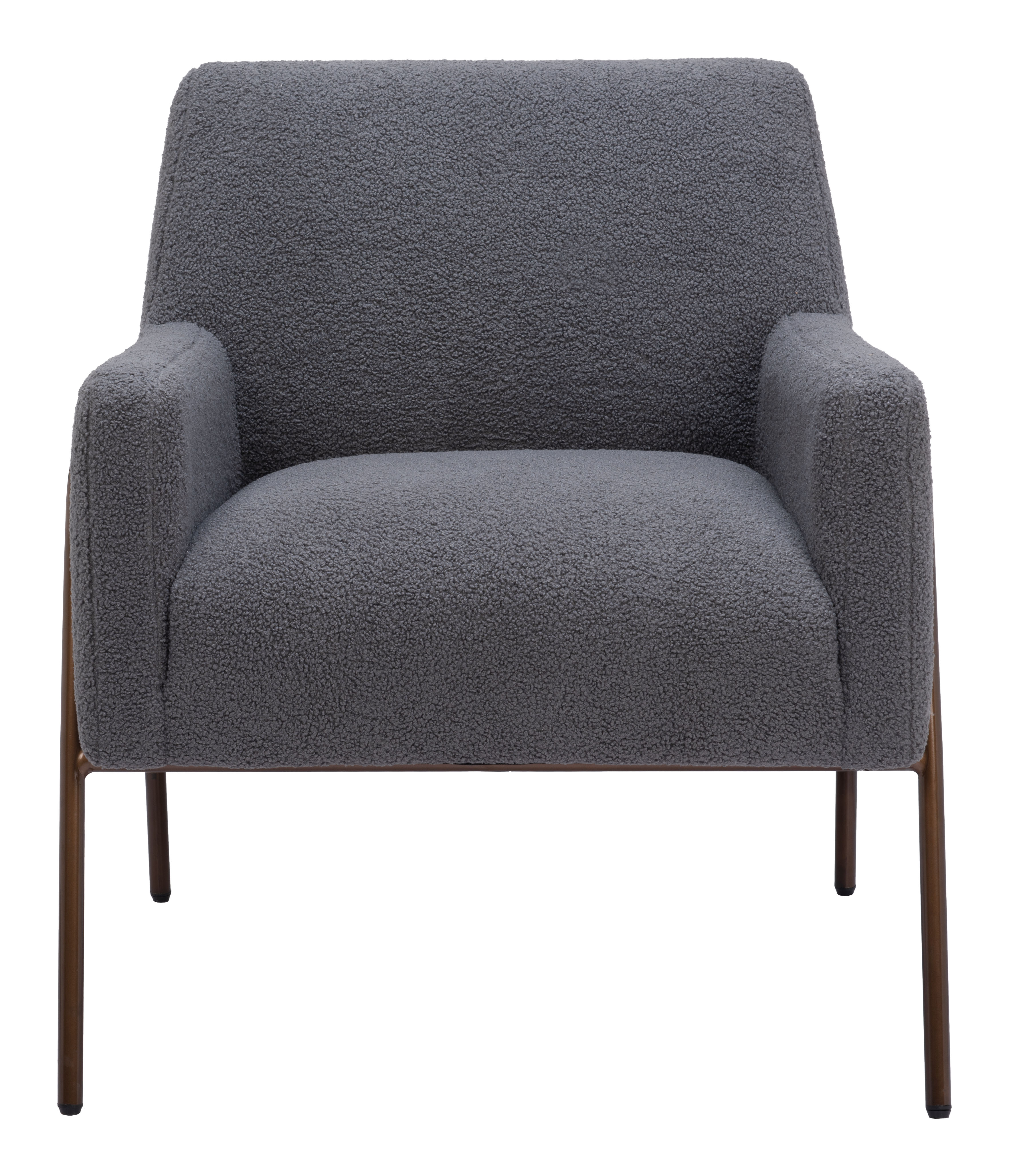 ZUO Charleston Accent Chair - Gray