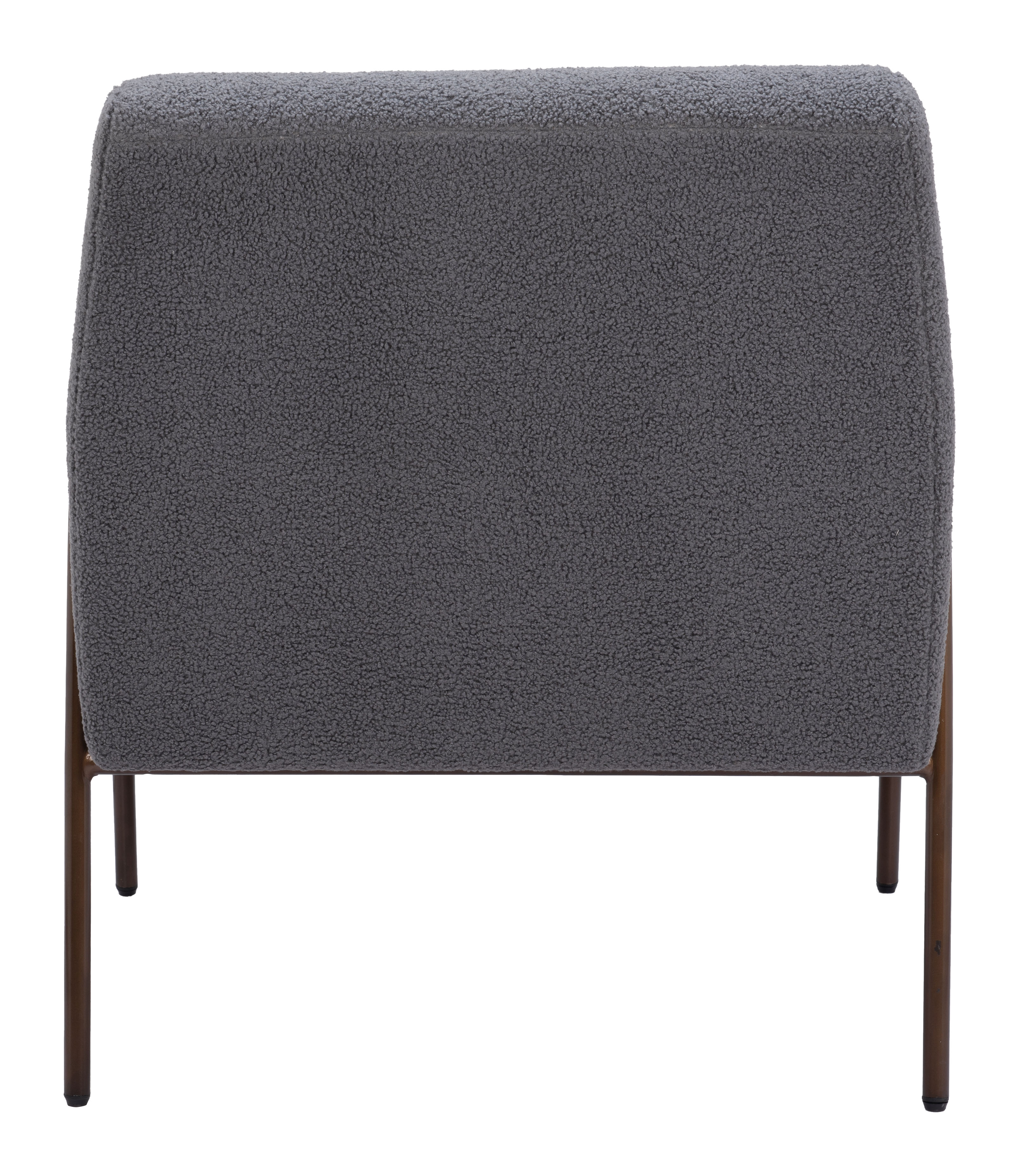 ZUO Charleston Accent Chair - Gray