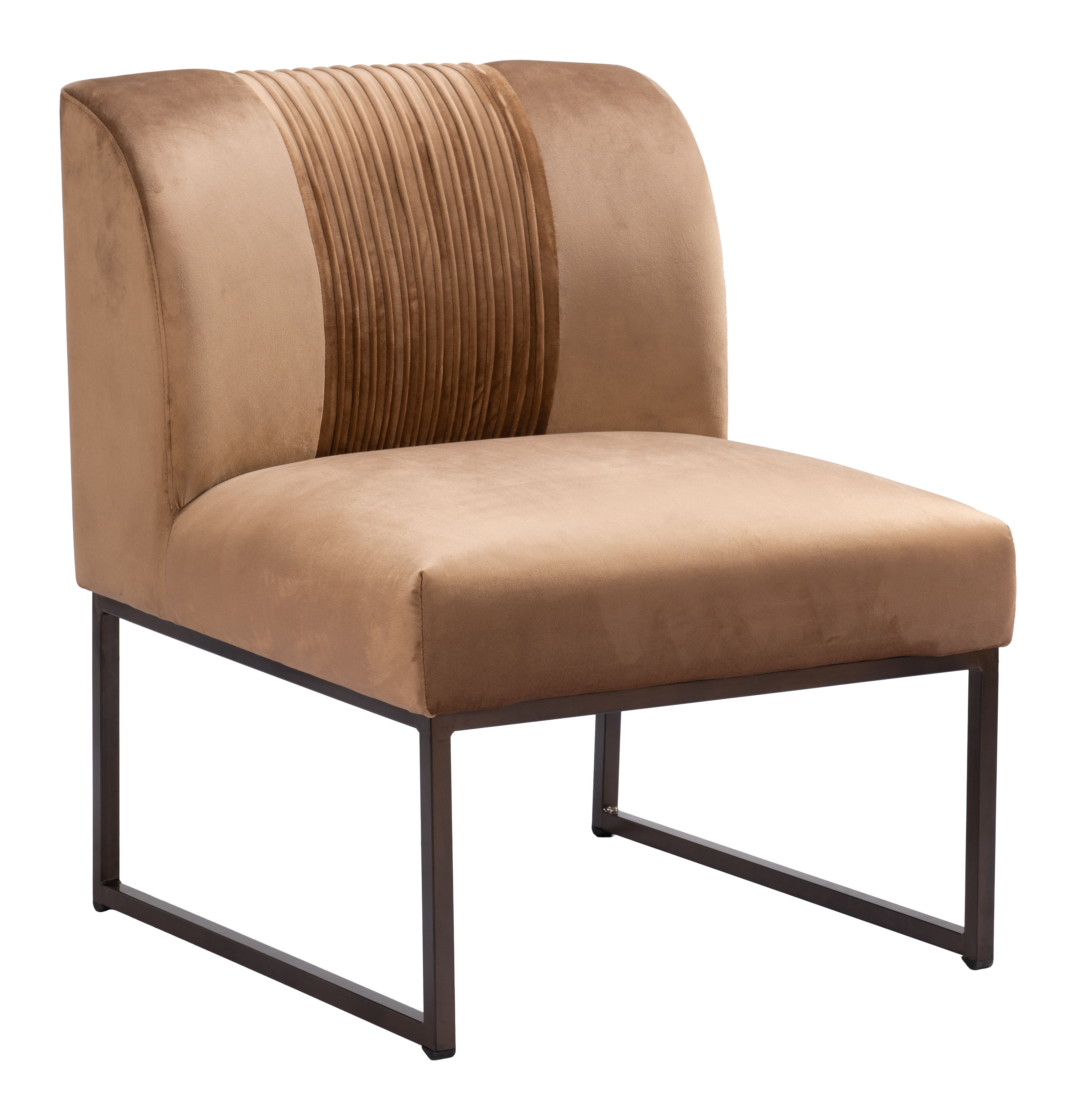 ZUO™ Sante Fe Accent Chair - Brown