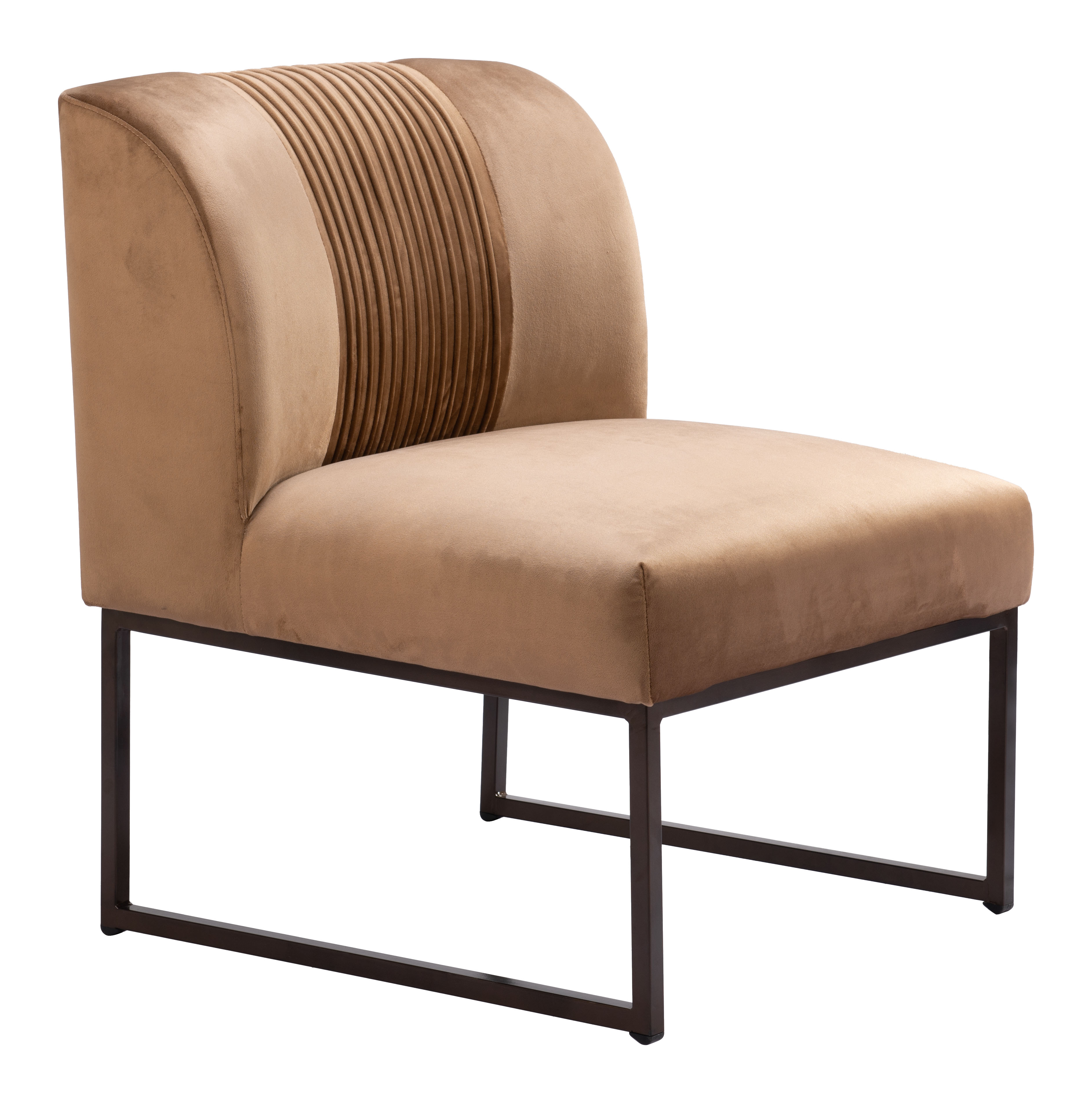 ZUO™ Sante Fe Accent Chair - Brown