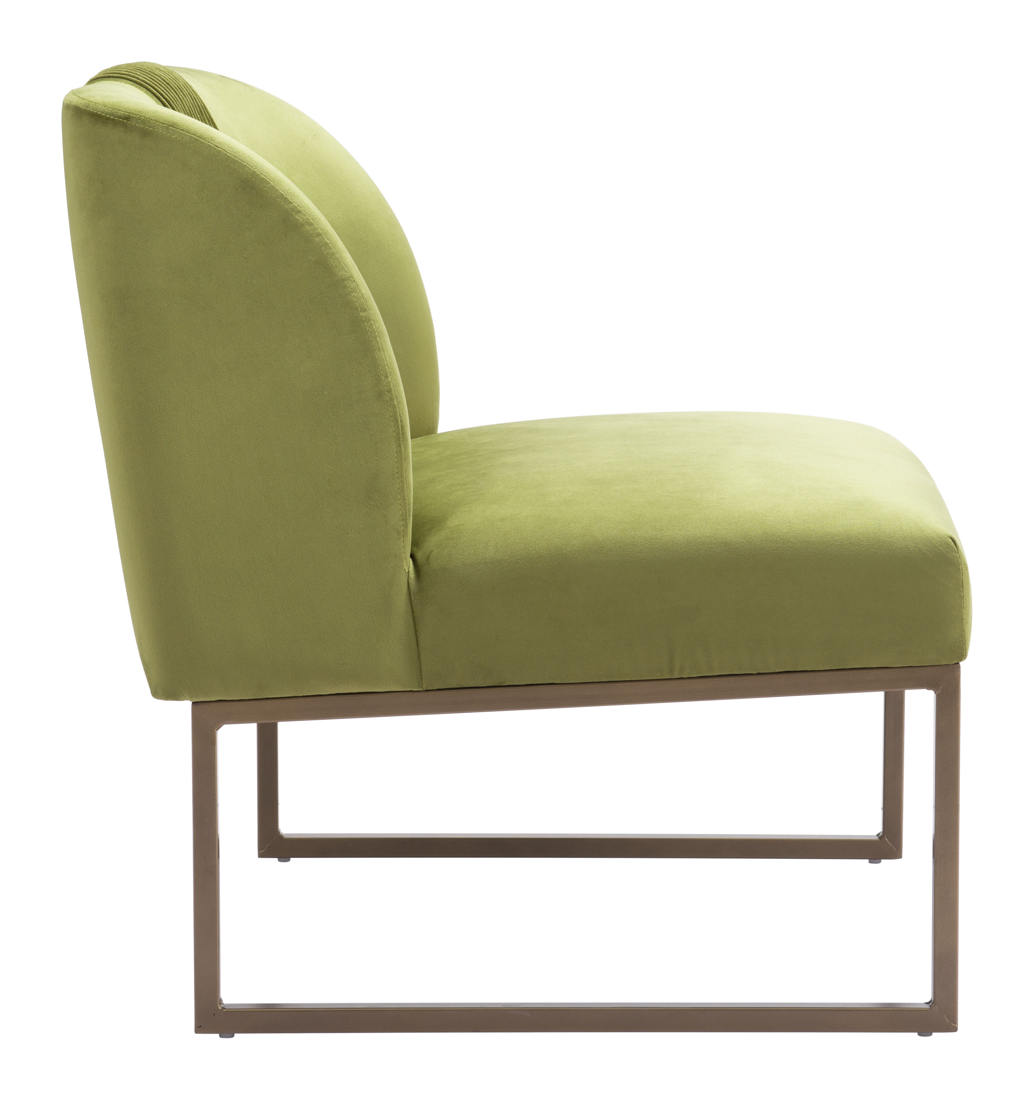 ZUO™ Sante Fe Accent Chair - Olive Green