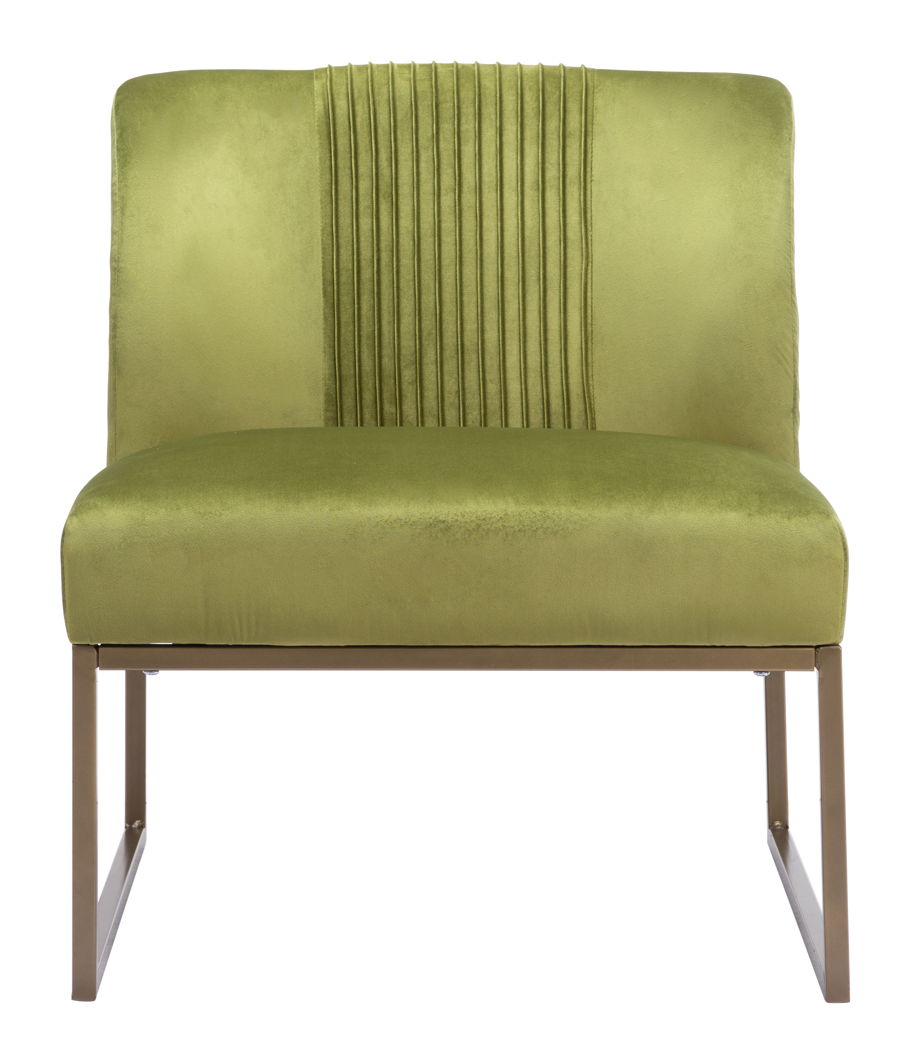 ZUO™ Sante Fe Accent Chair - Olive Green