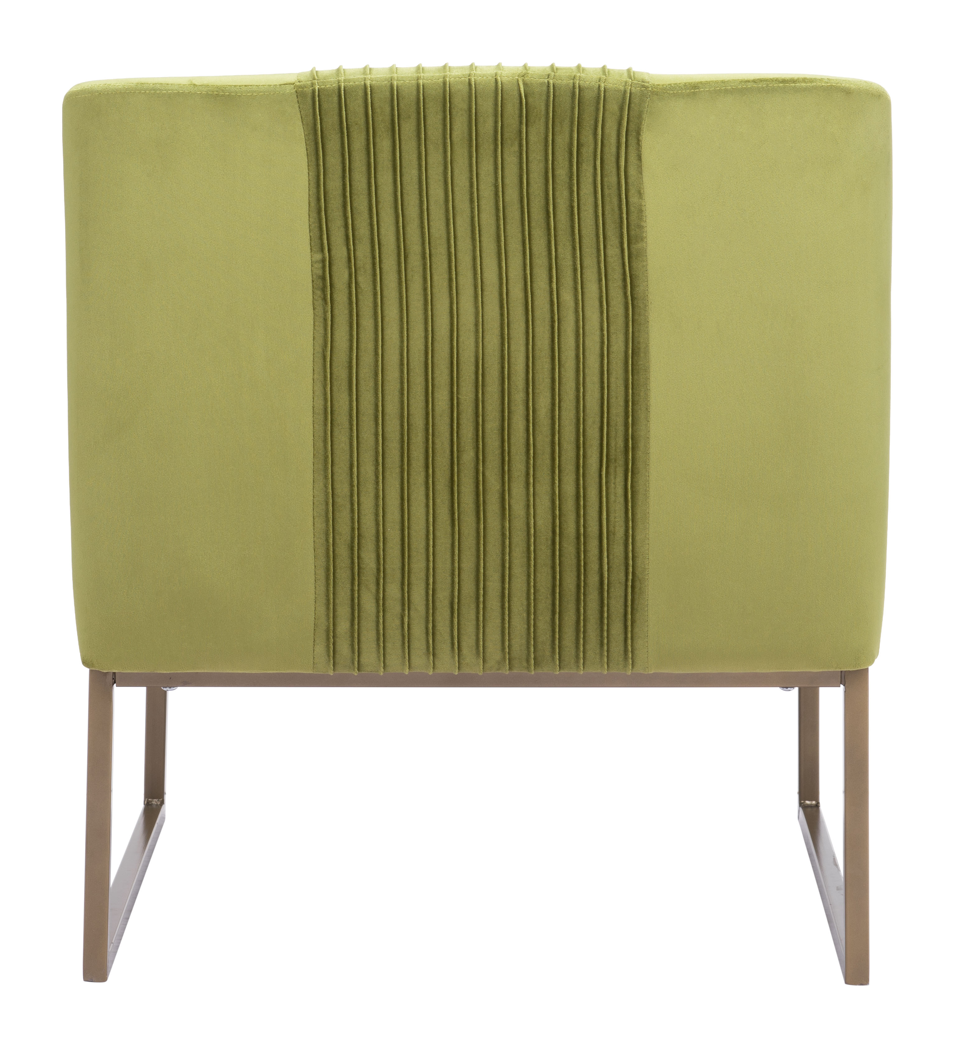 ZUO™ Sante Fe Accent Chair - Olive Green