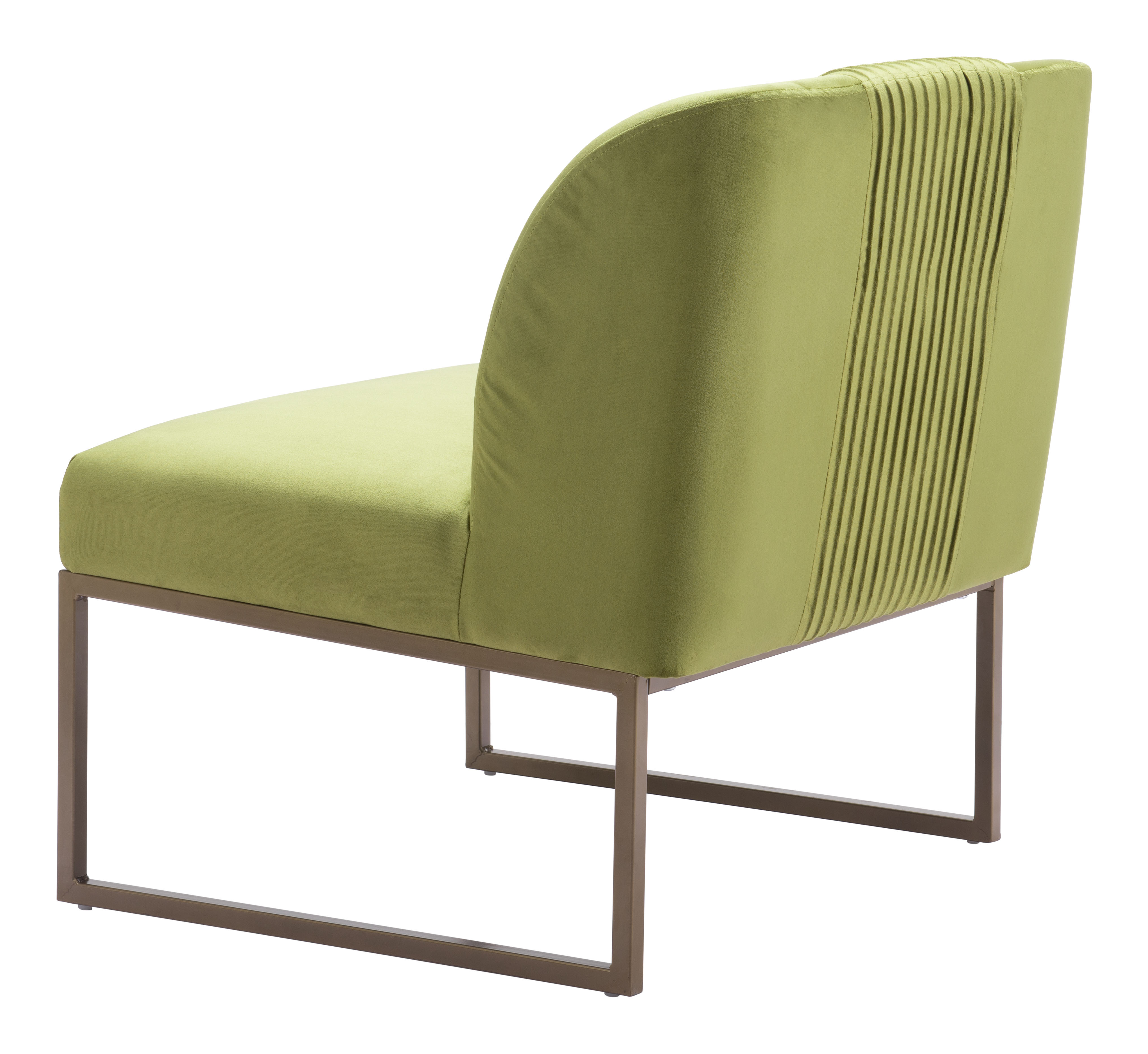 ZUO™ Sante Fe Accent Chair - Olive Green