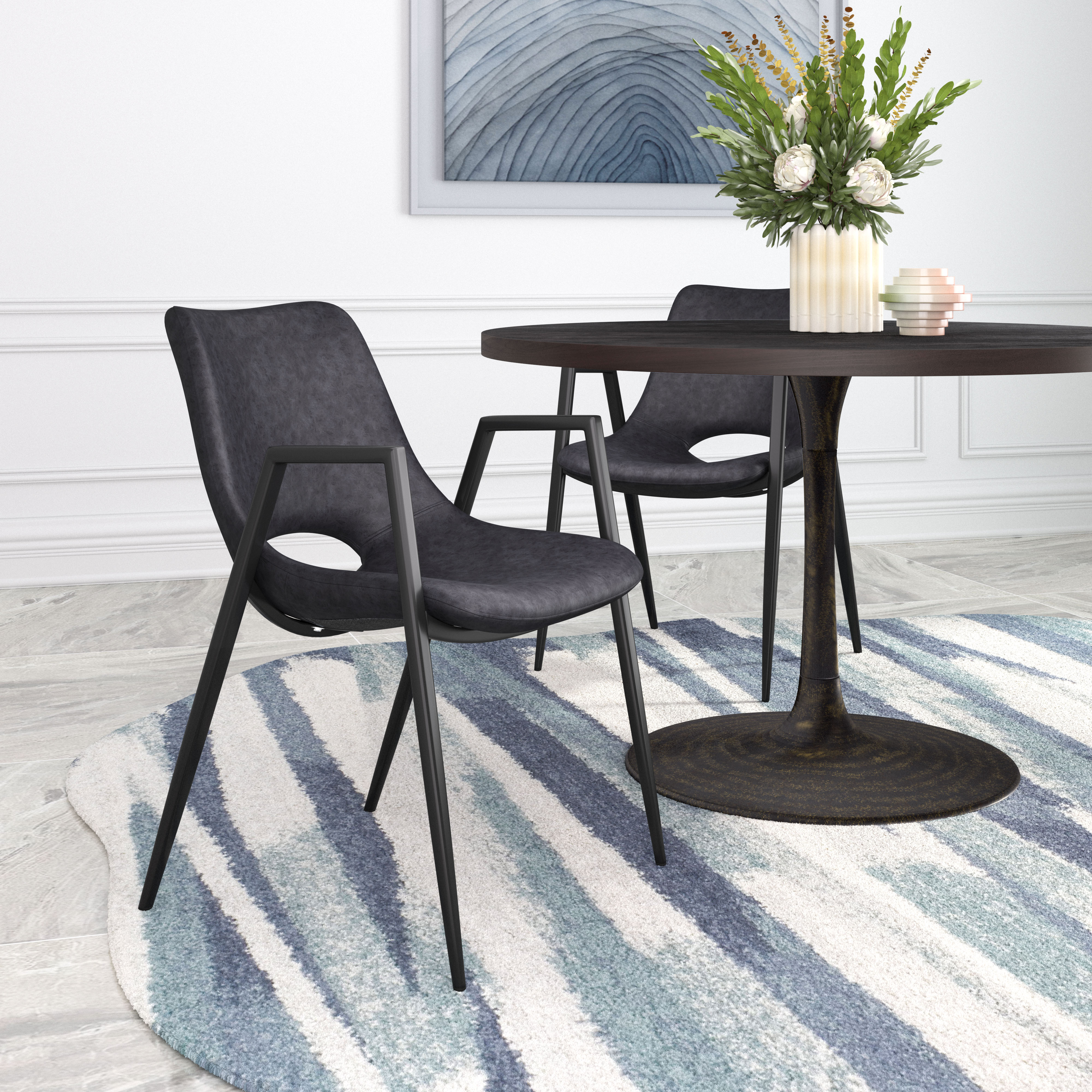 ZUO - Desi Dining Chair (Set Of 2)