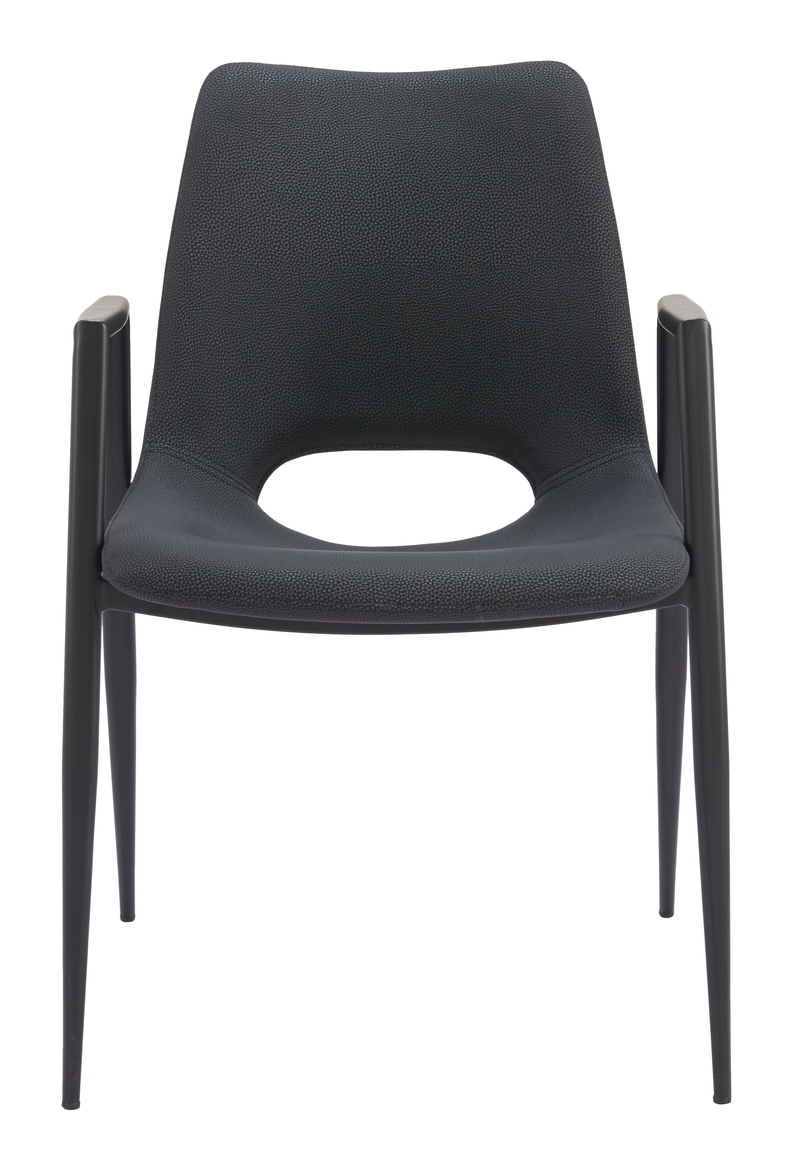 ZUO Desi Dining Chair (Set of 2) - Black