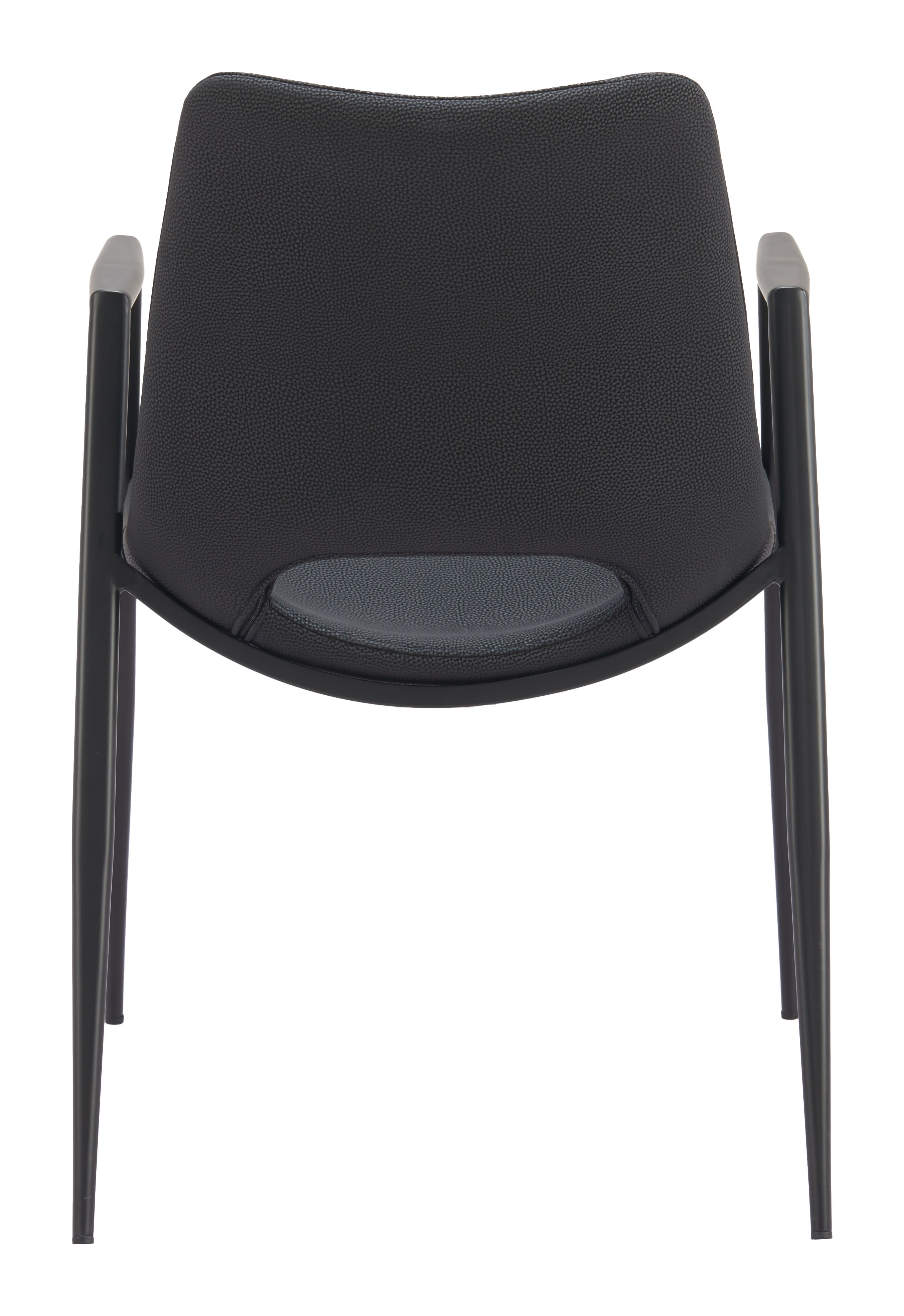 ZUO Desi Dining Chair (Set of 2) - Black