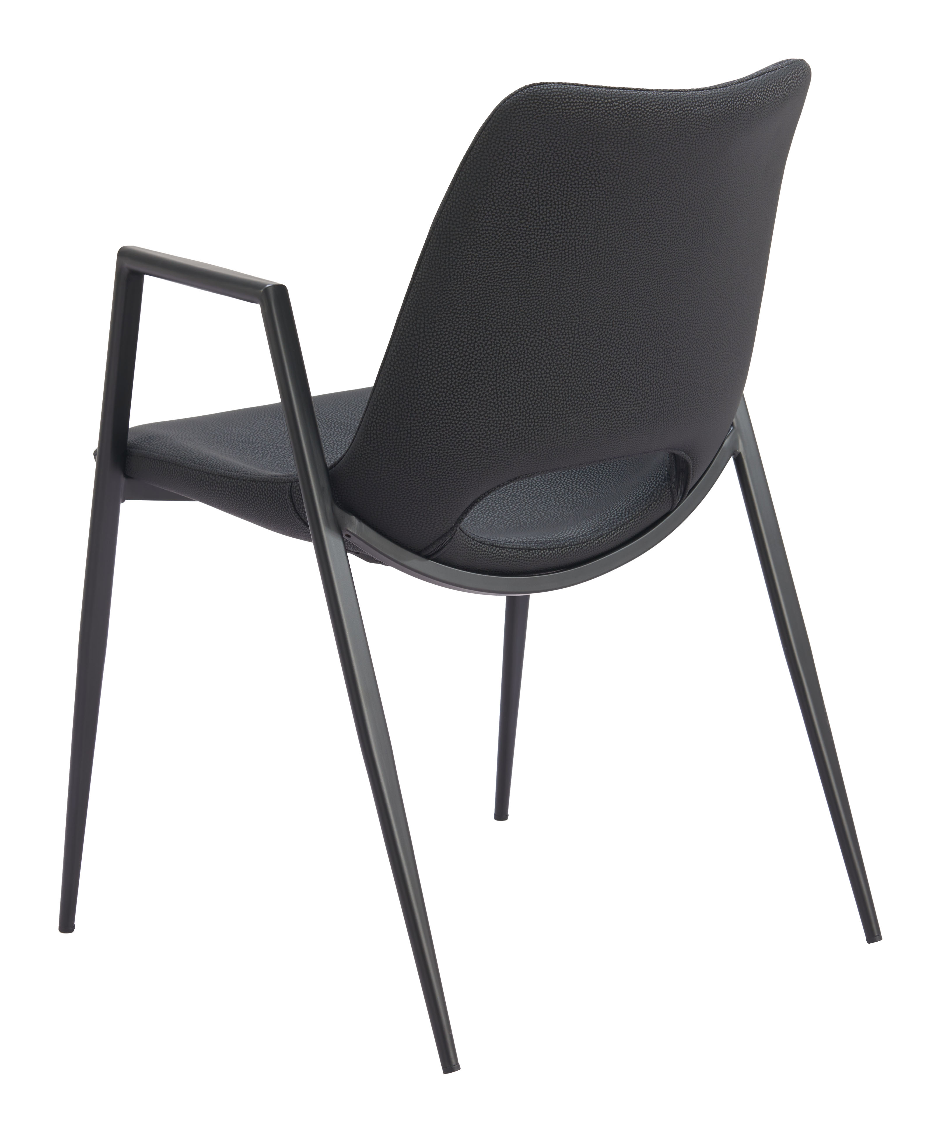 ZUO Desi Dining Chair (Set of 2) - Black