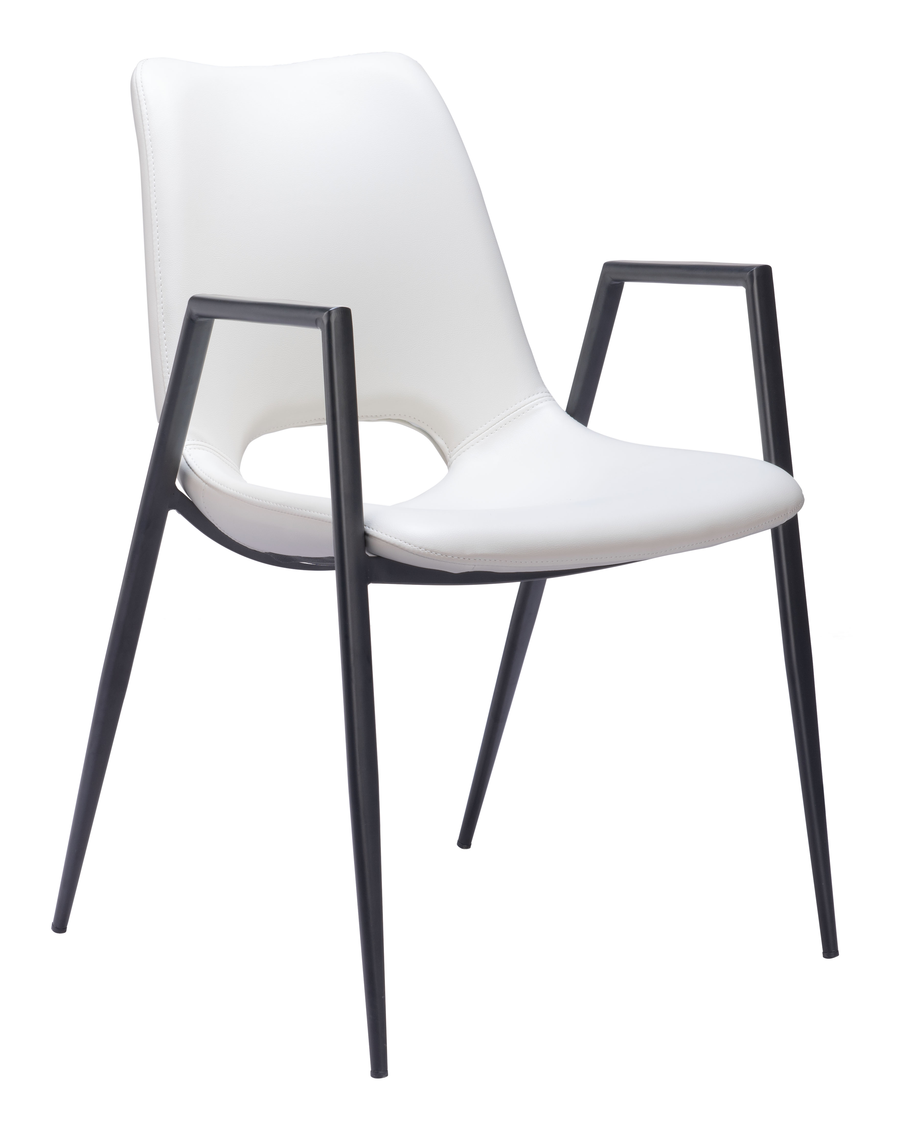 ZUO Desi Dining Chair (Set of 2) - White