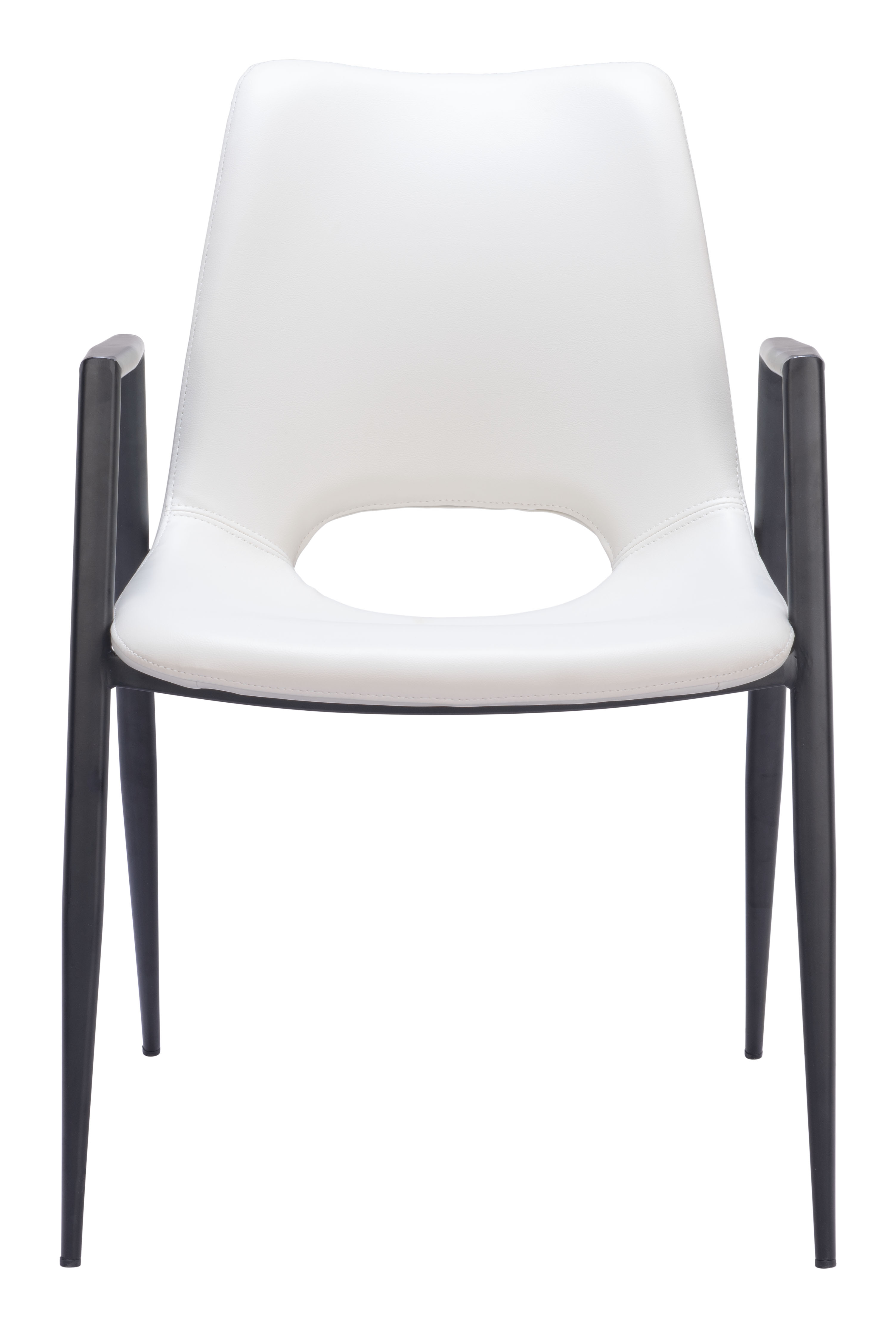 ZUO Desi Dining Chair (Set of 2) - White