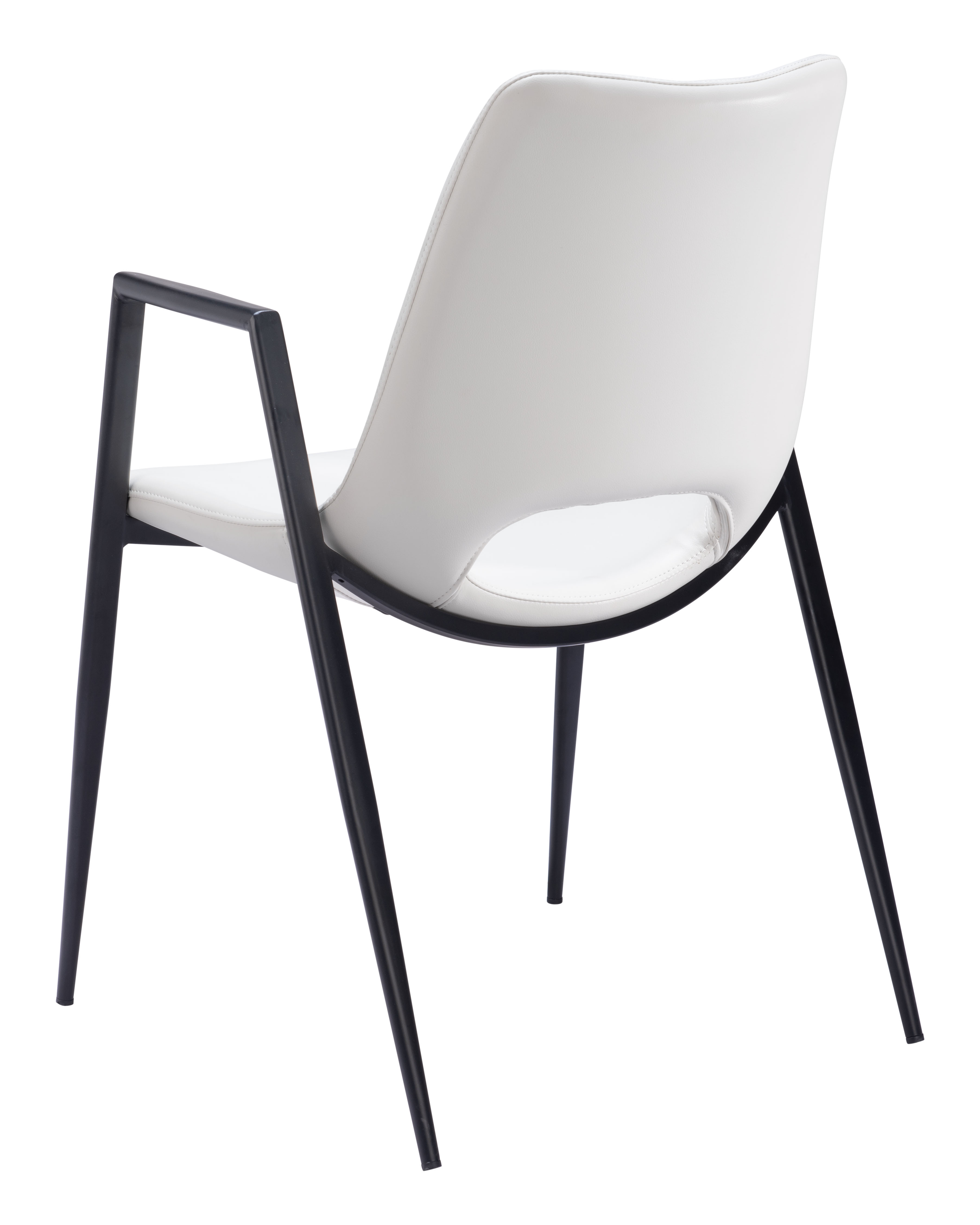 ZUO Desi Dining Chair (Set of 2) - White