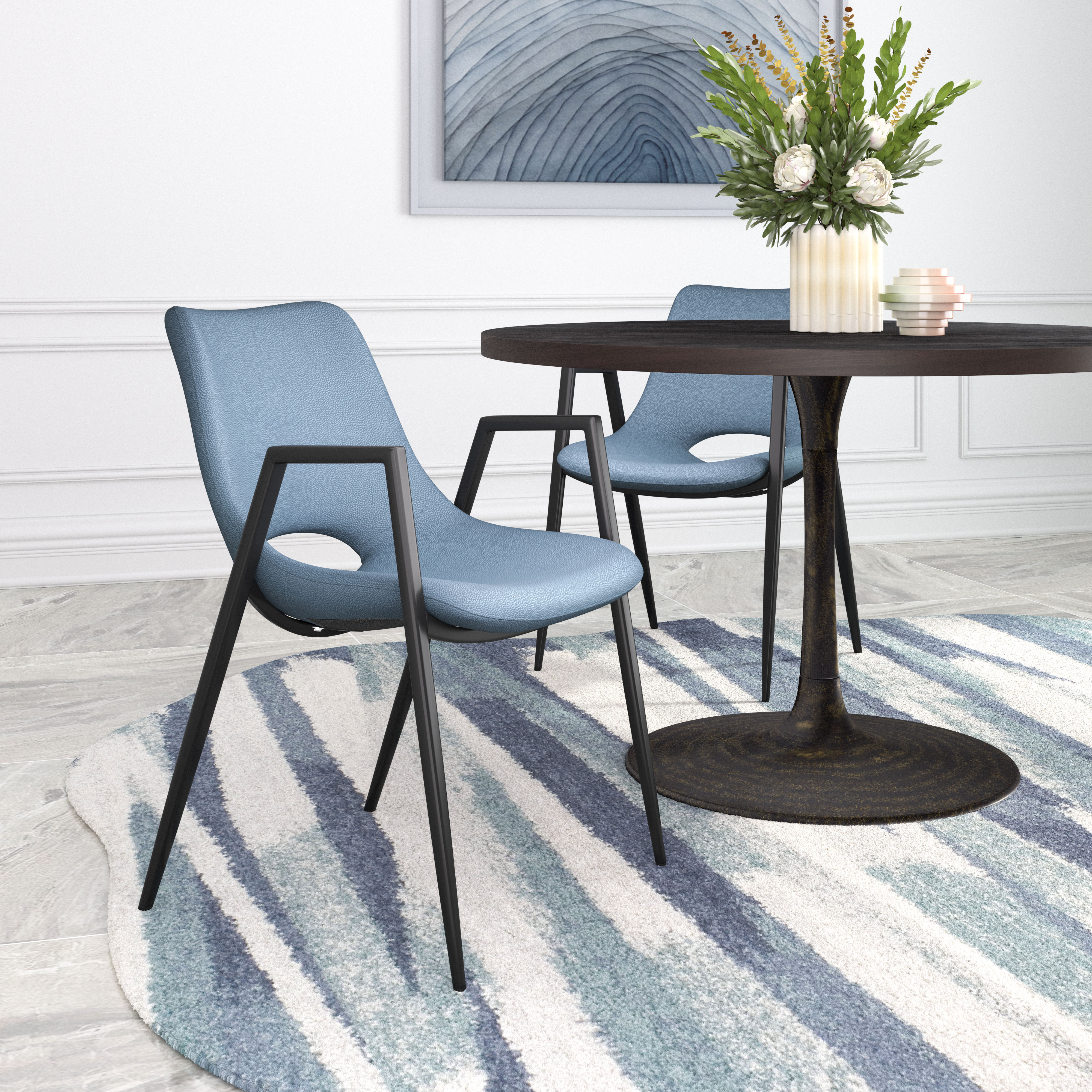 ZUO - Desi Dining Chair (Set Of 2)