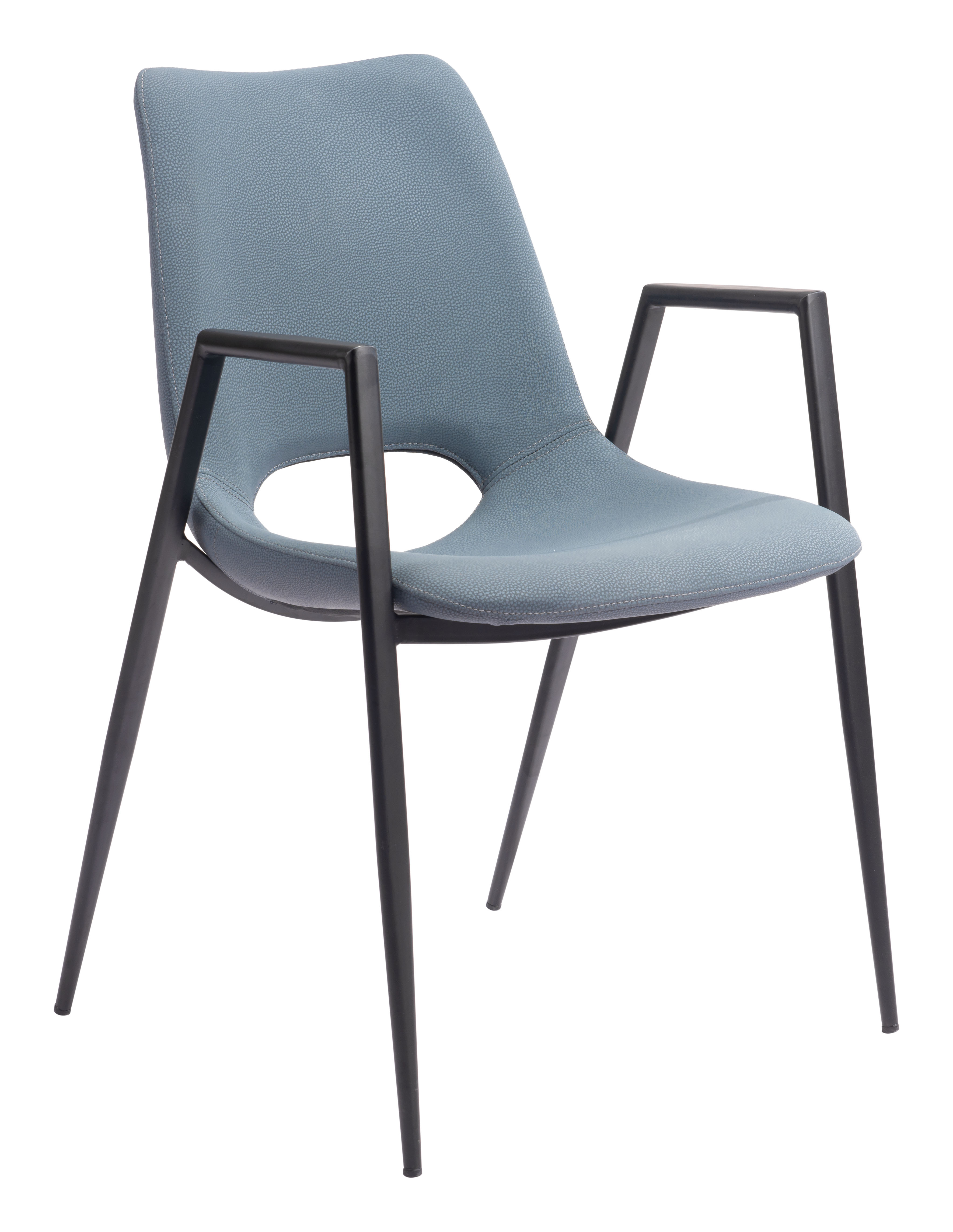 ZUO Desi Dining Chair (Set of 2) - Blue