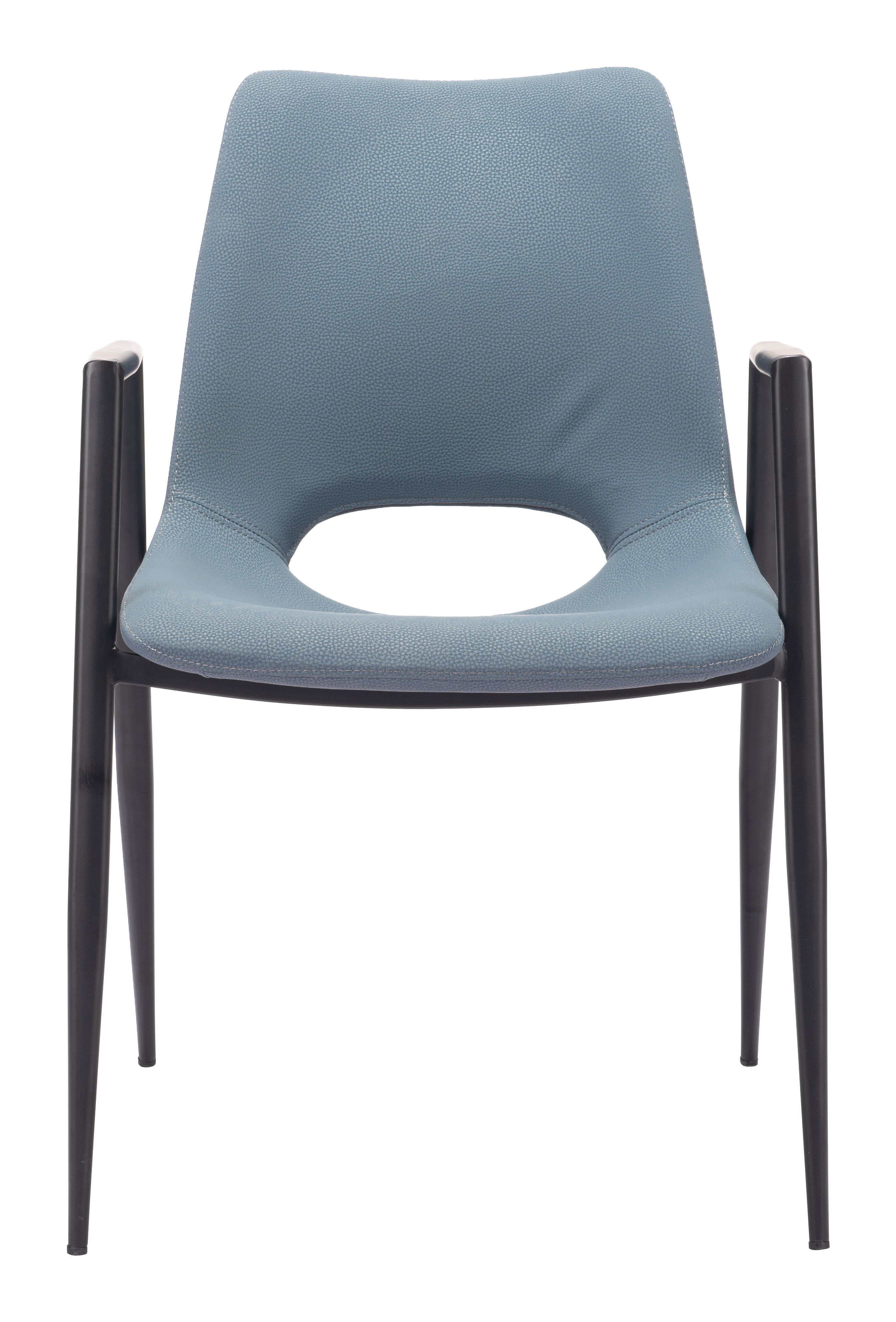 ZUO Desi Dining Chair (Set of 2) - Blue