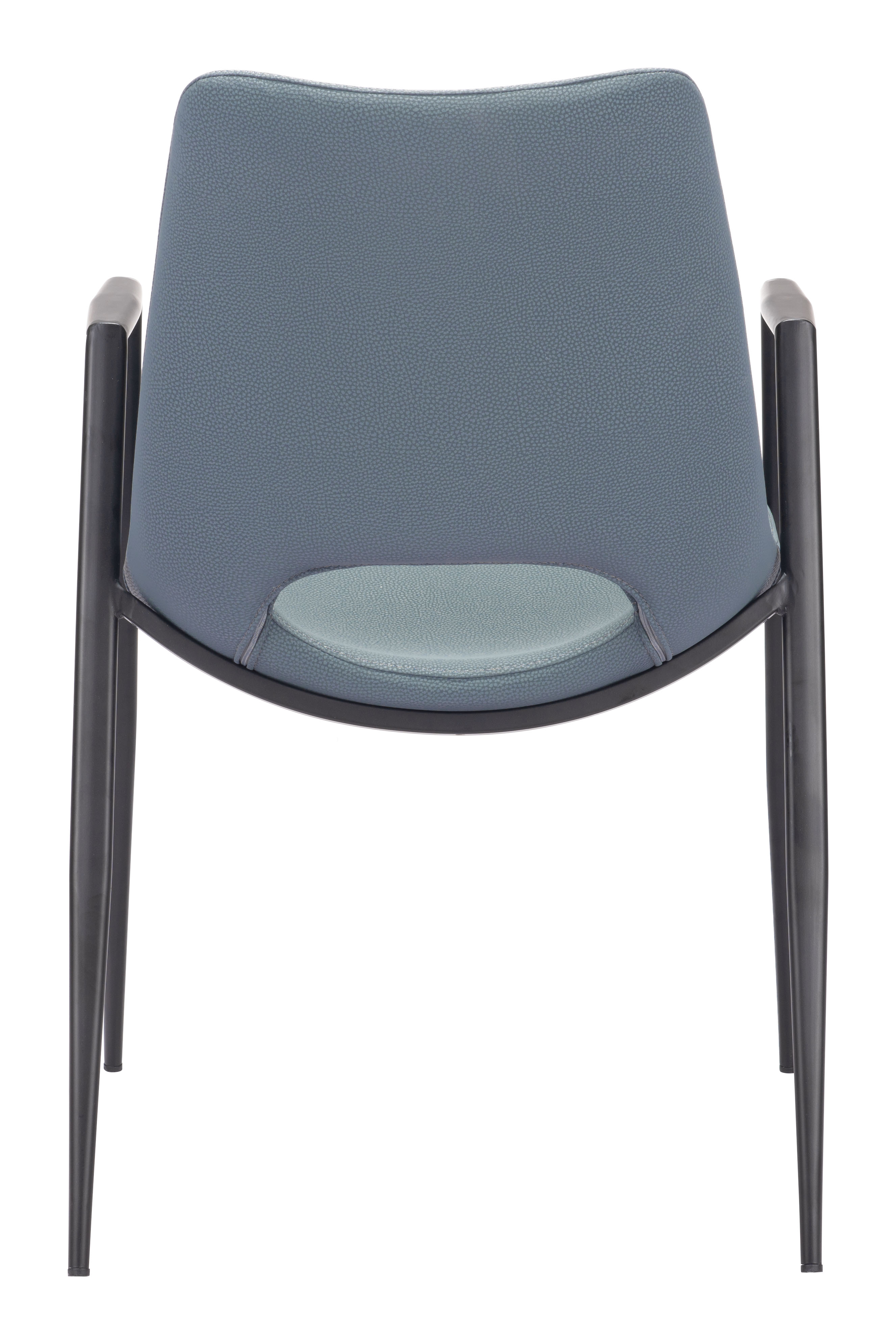 ZUO Desi Dining Chair (Set of 2) - Blue