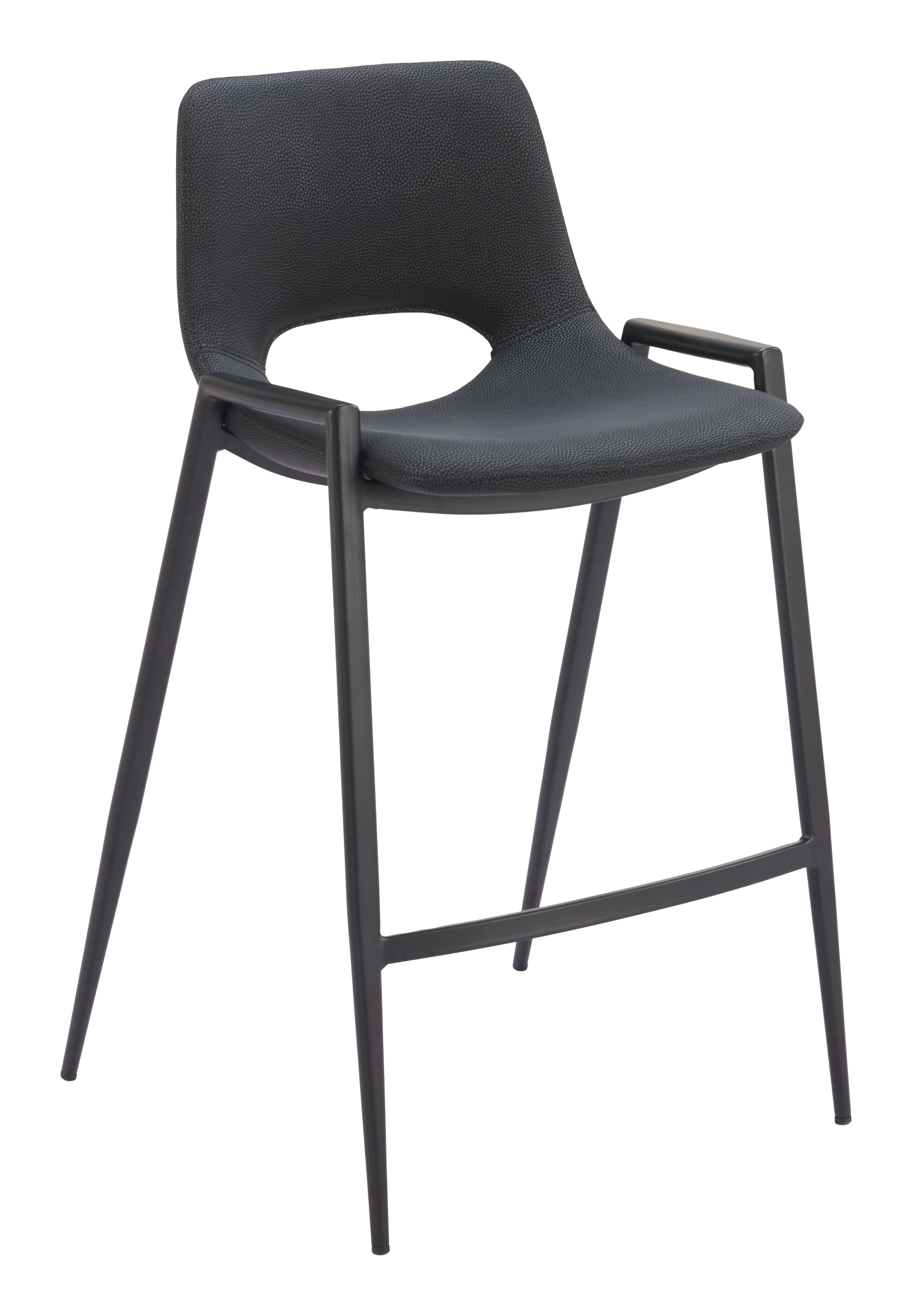 ZUO Desi Counter Stool (Set of 2) - Black