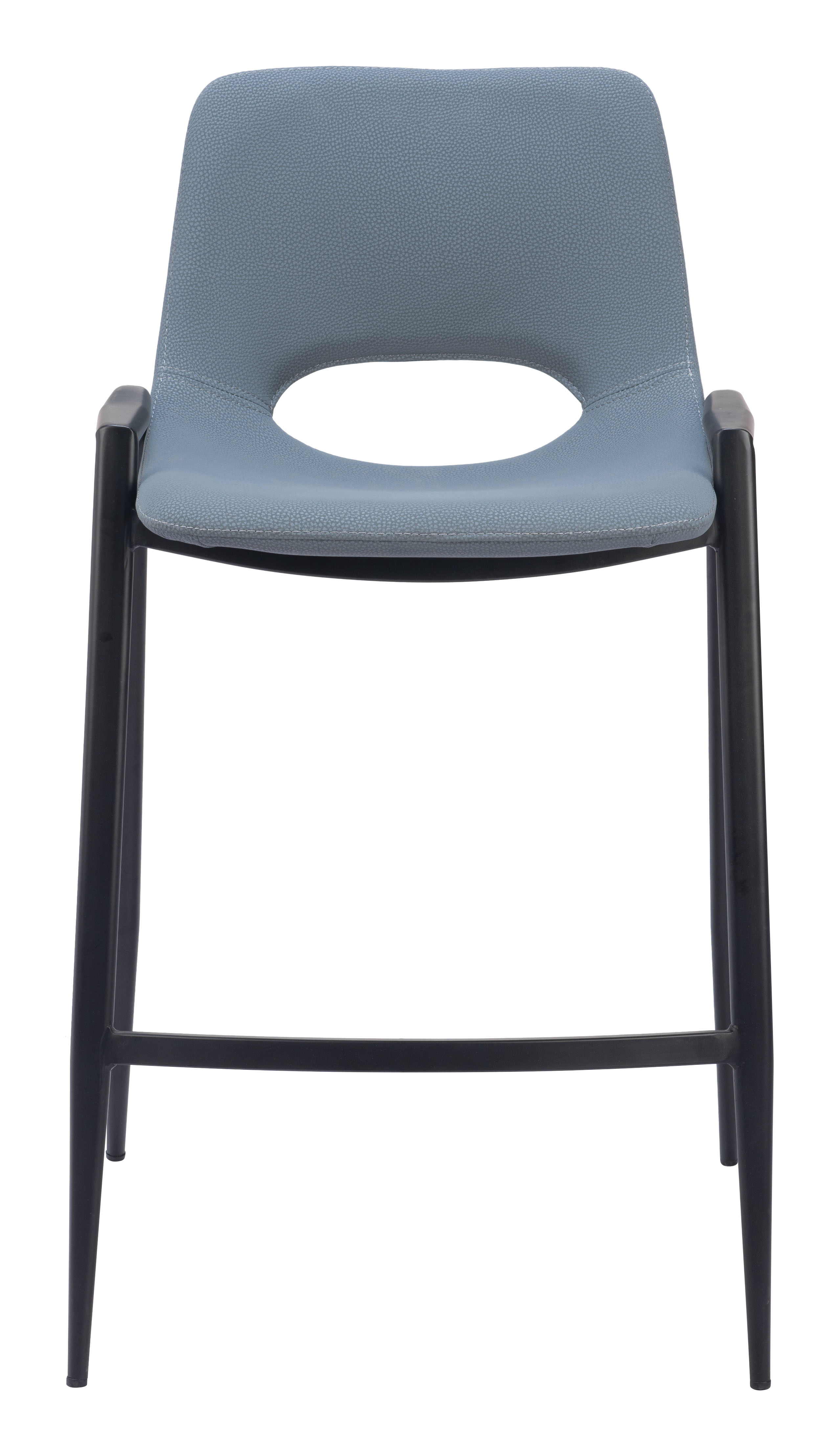 ZUO Desi Counter Stool (Set of 2) - Blue