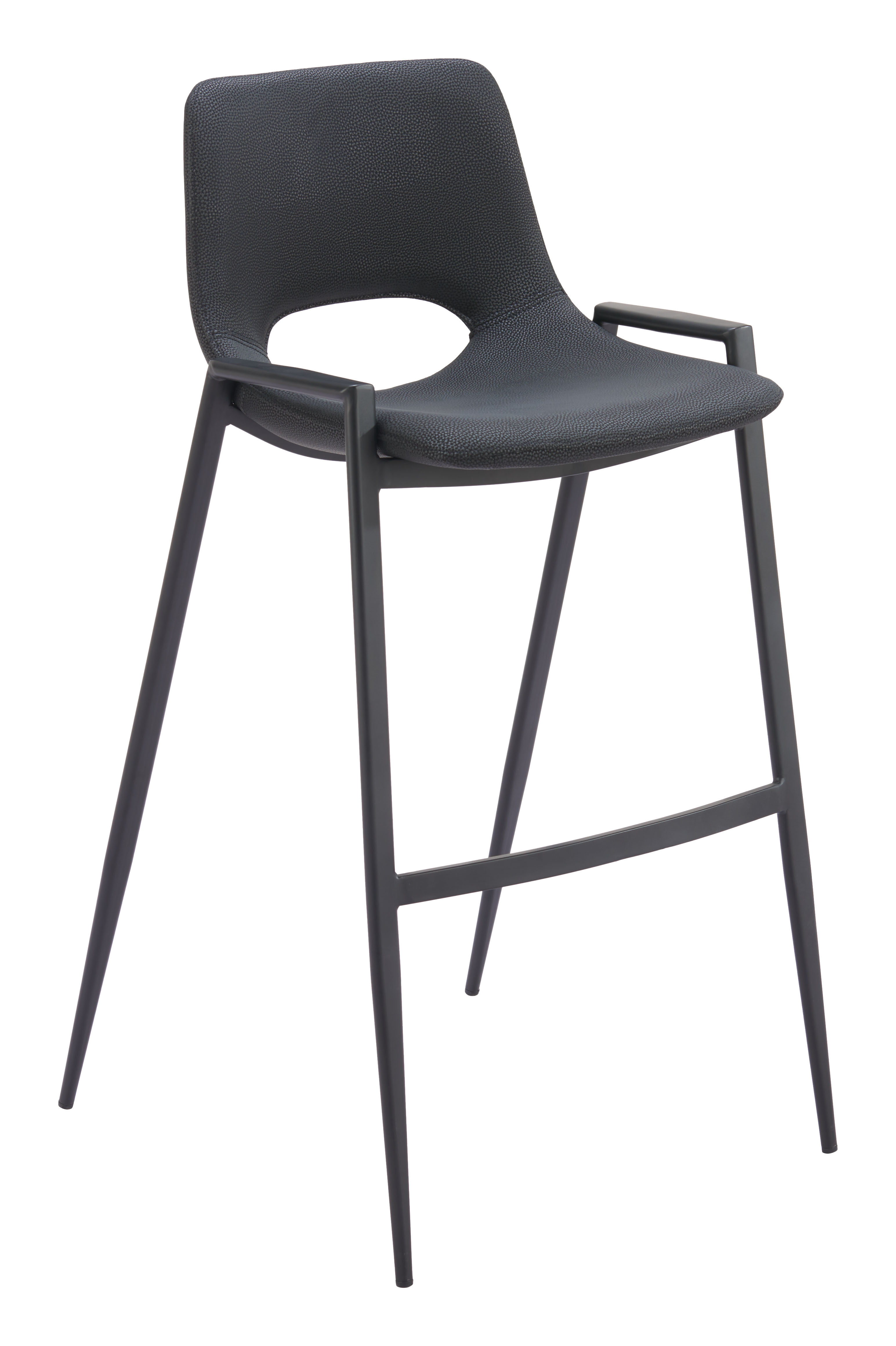 ZUO Desi Barstool (Set of 2) - Black