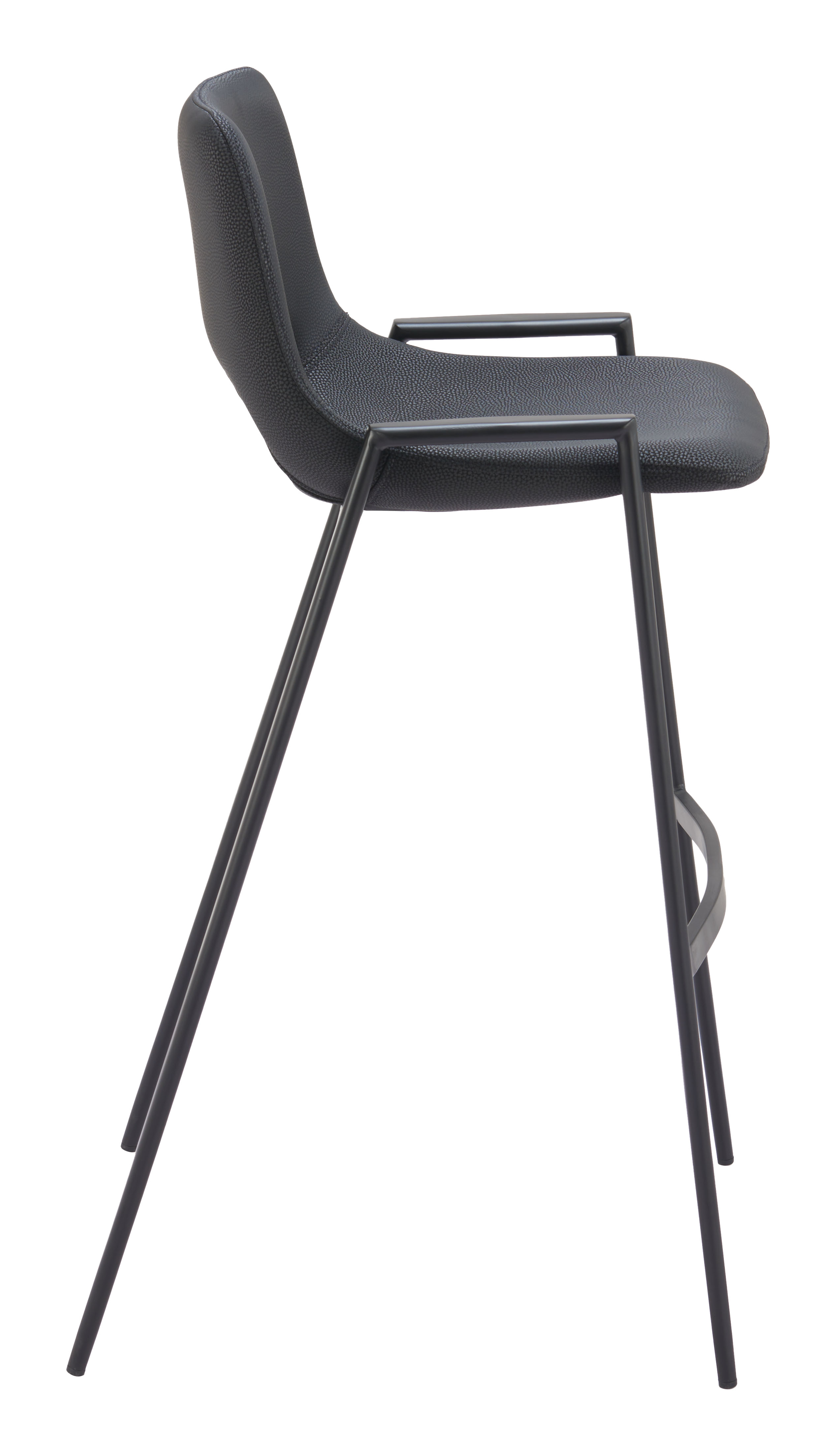 ZUO Desi Barstool (Set of 2) - Black