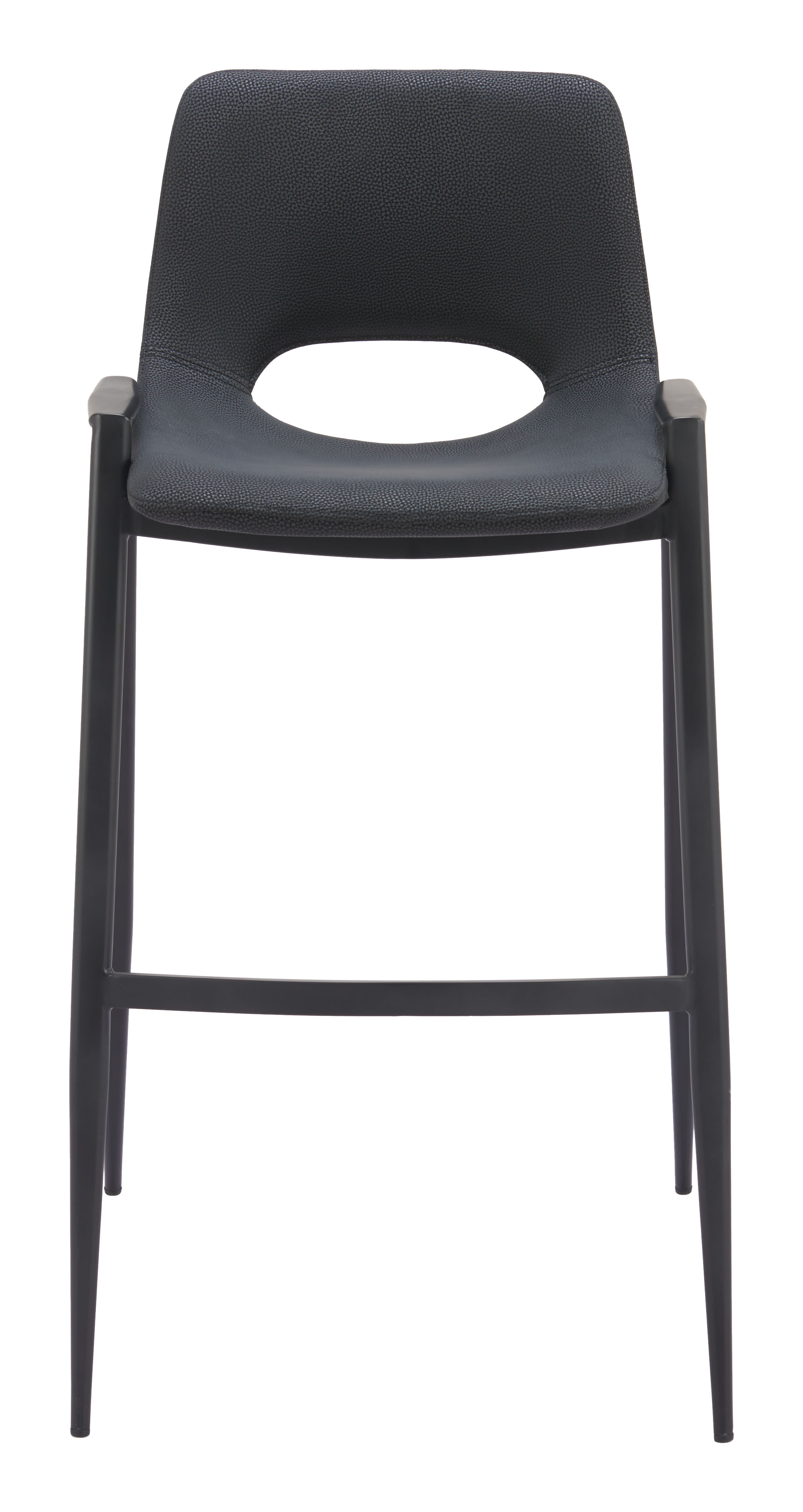 ZUO Desi Barstool (Set of 2) - Black