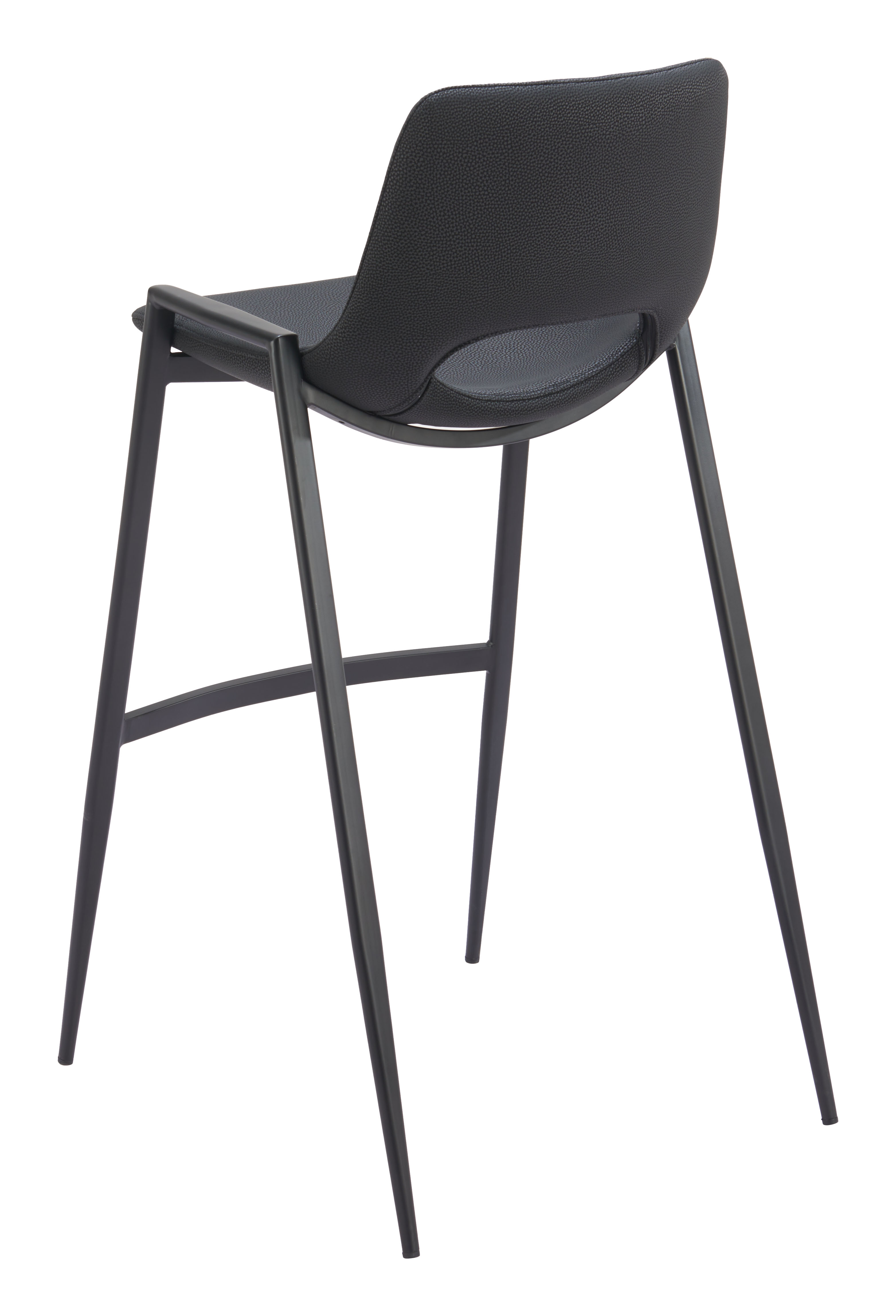 ZUO Desi Barstool (Set of 2) - Black