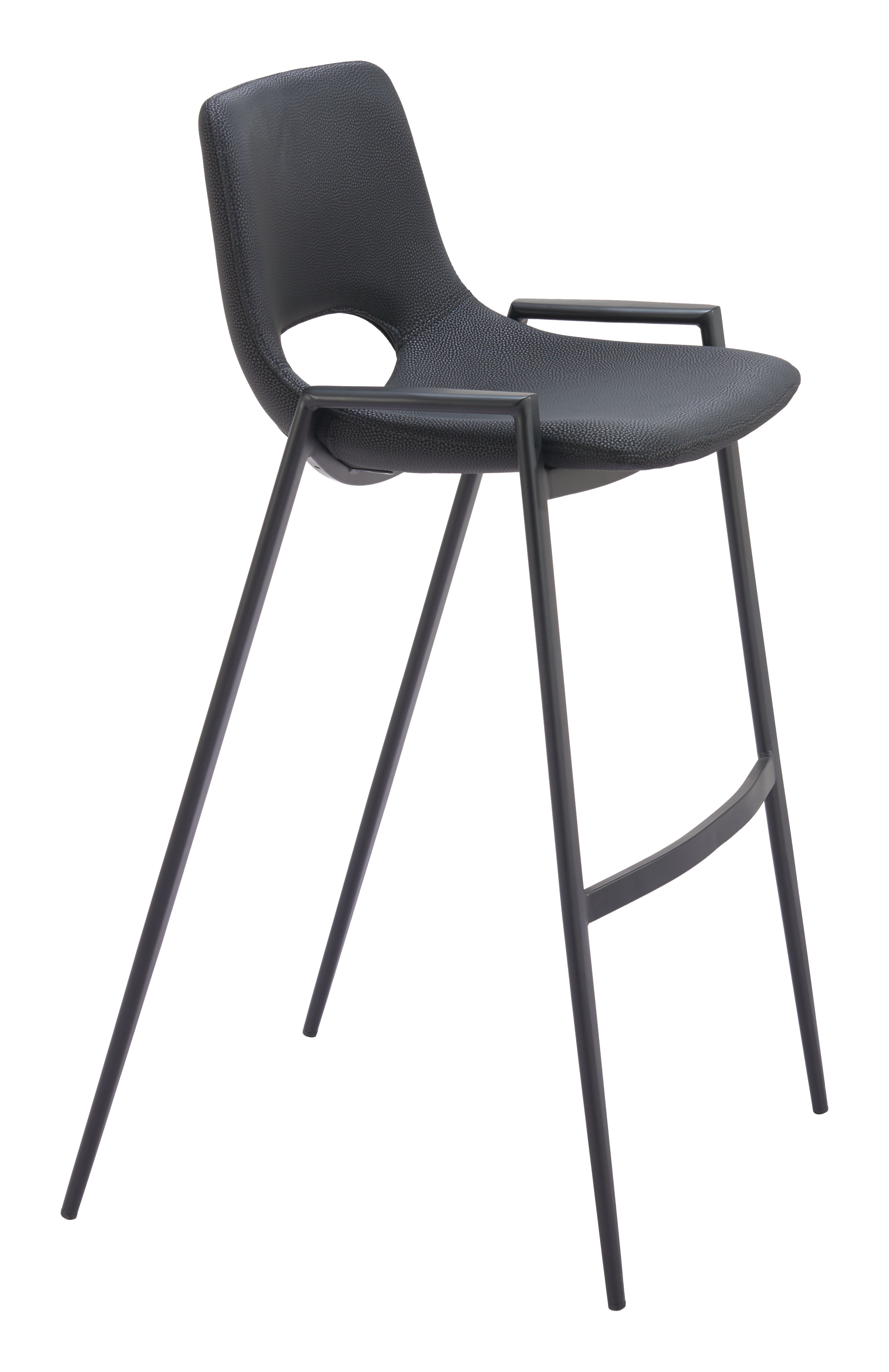 ZUO Desi Barstool (Set of 2) - Black